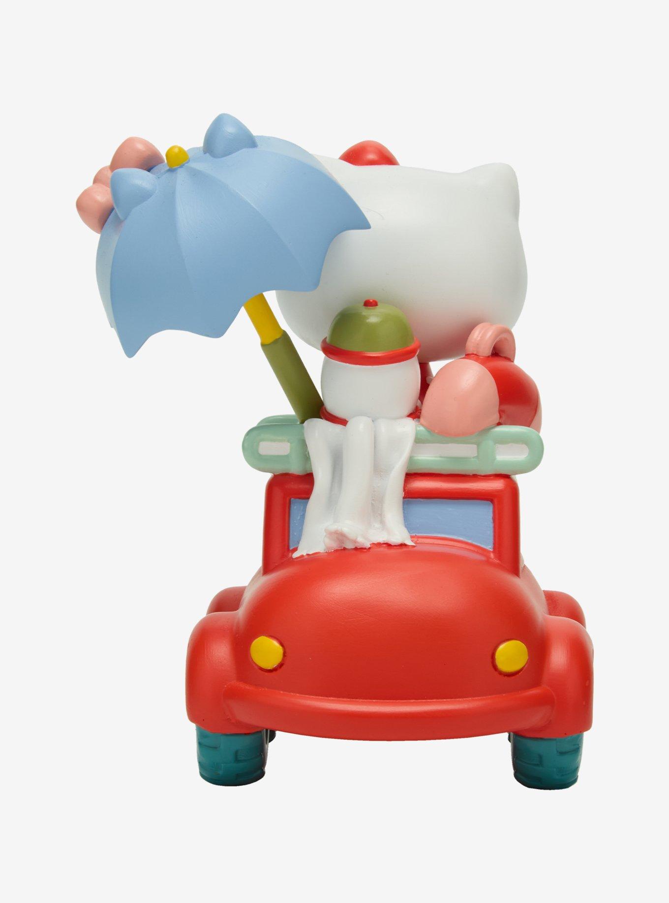 Sanrio Hello Kitty Car Road Trip Figure