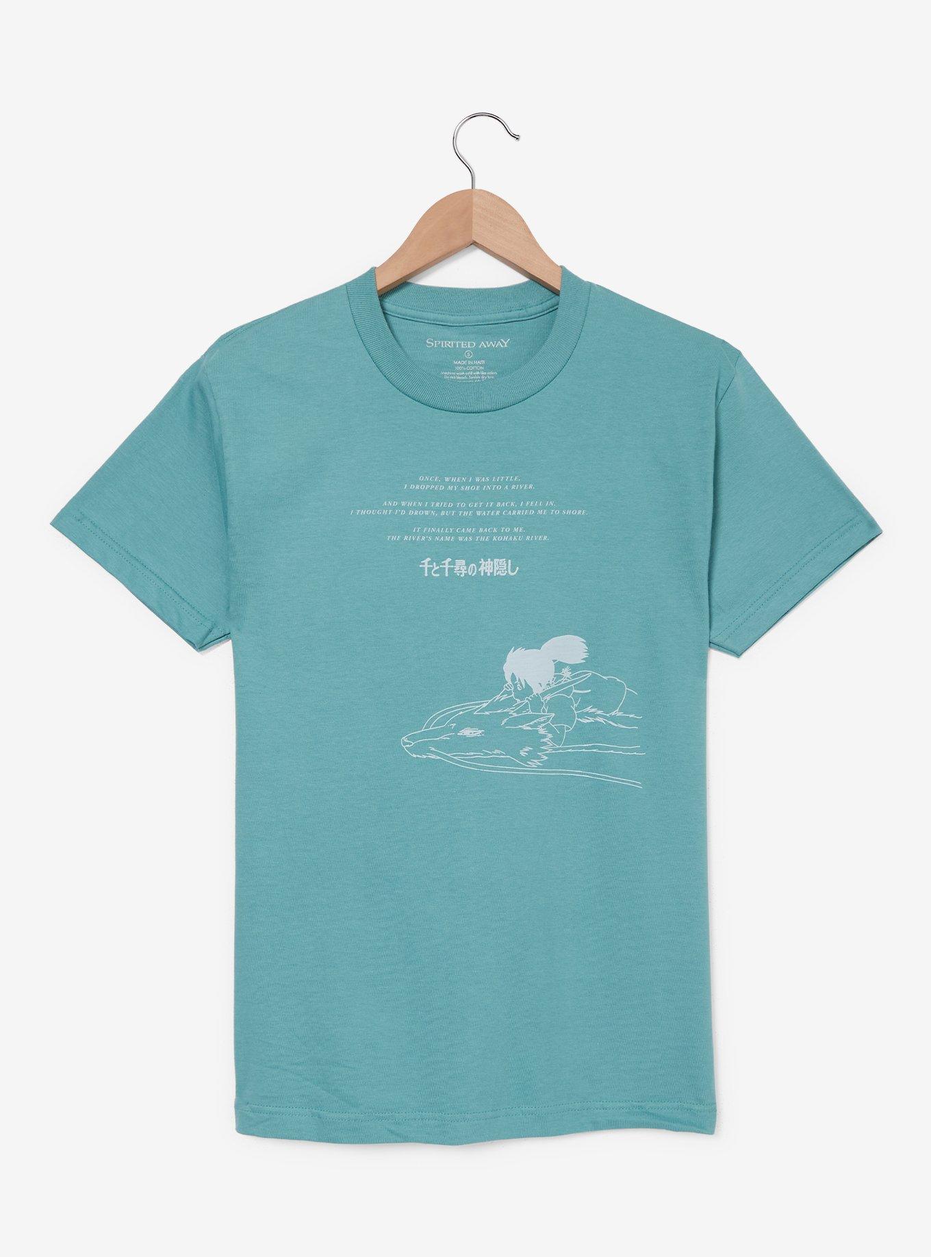 Studio Ghibli&reg; Spirited Away Quote Tonal T-Shirt &mdash; BoxLunch Exclusive, , hi-res