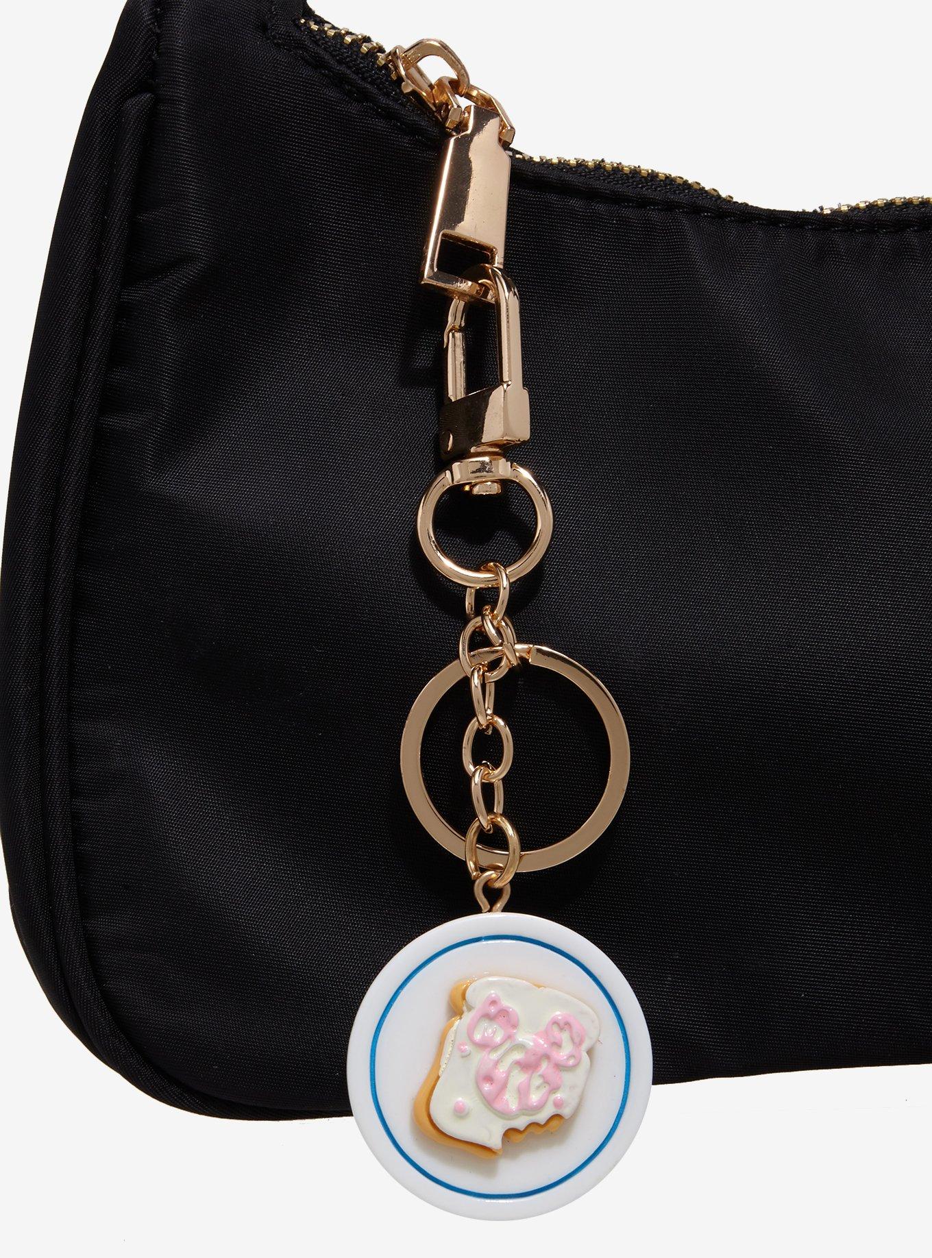 Disney Mickey Mouse Jelly Toast Keychain - BoxLunch Exclusive, , hi-res