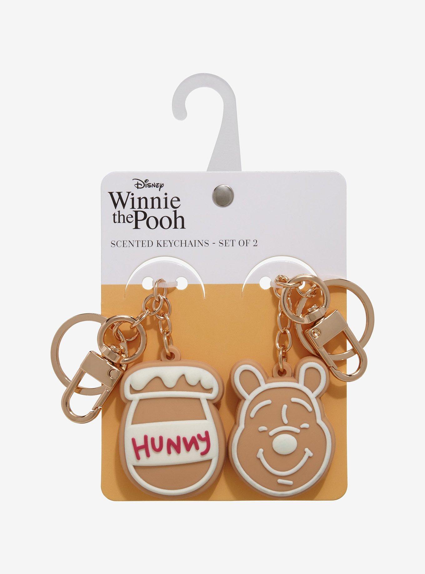 Disney Winnie the Pooh Gingerbread Cookie Scented Keychain Set - BoxLunch Exclusive, , alternate