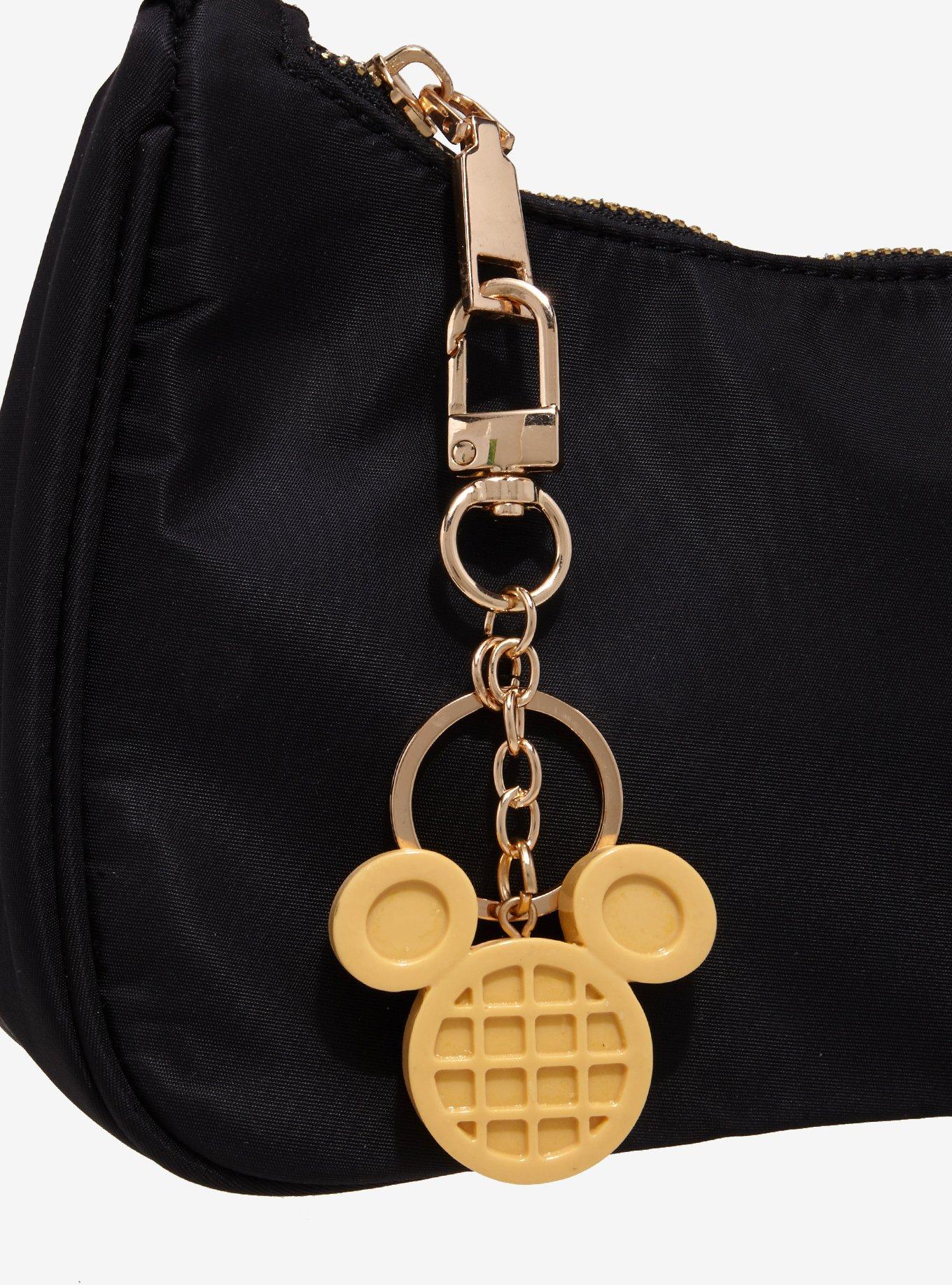 Disney Mickey Mouse Waffle Keychain, , hi-res