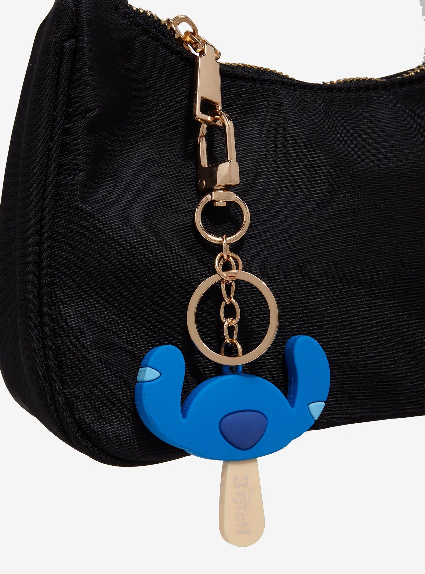 Disney Lilo & Stitch Popsicle Stitch Keychain, , hi-res