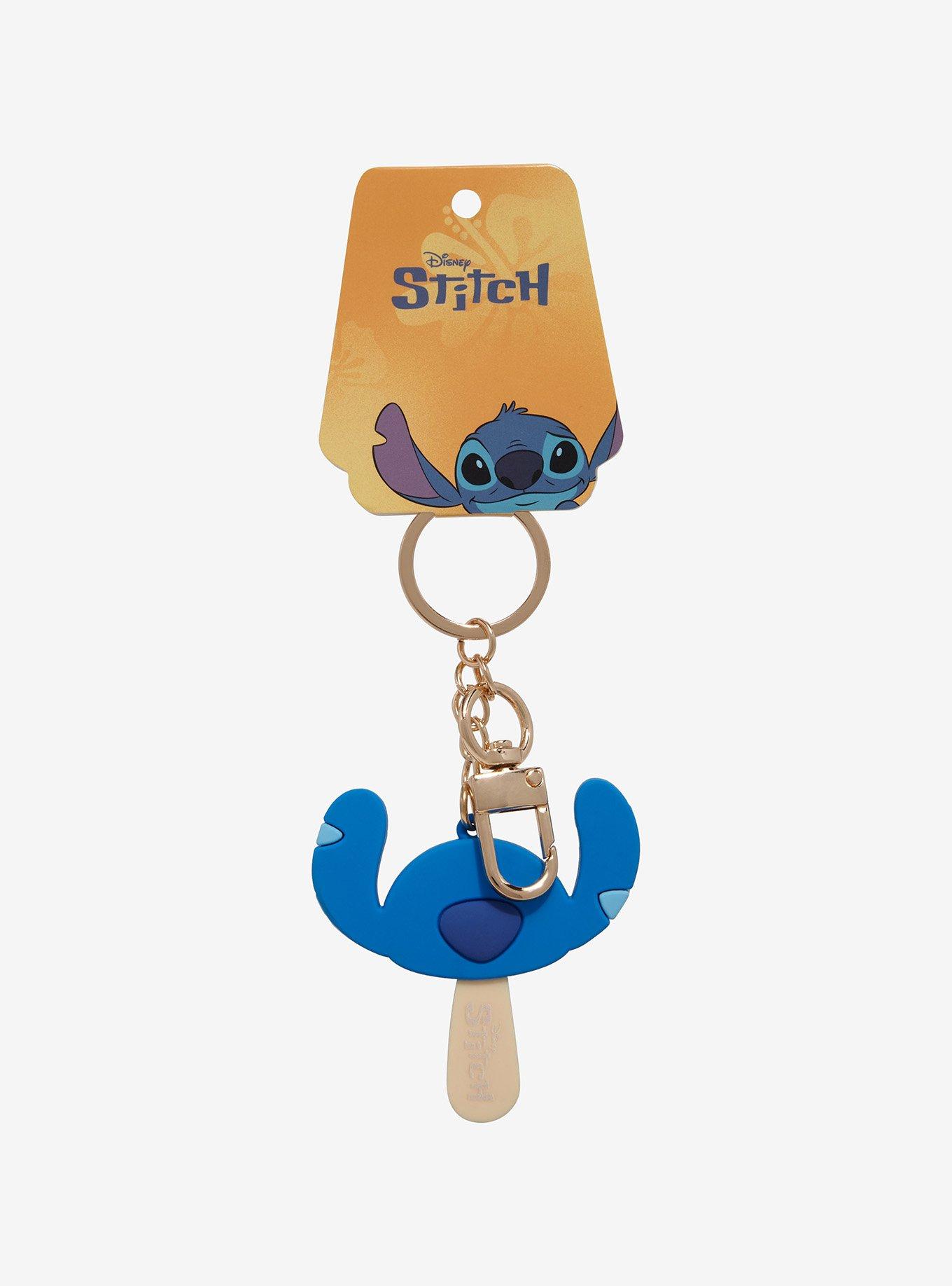 Disney Lilo & Stitch Popsicle Stitch Keychain, , alternate