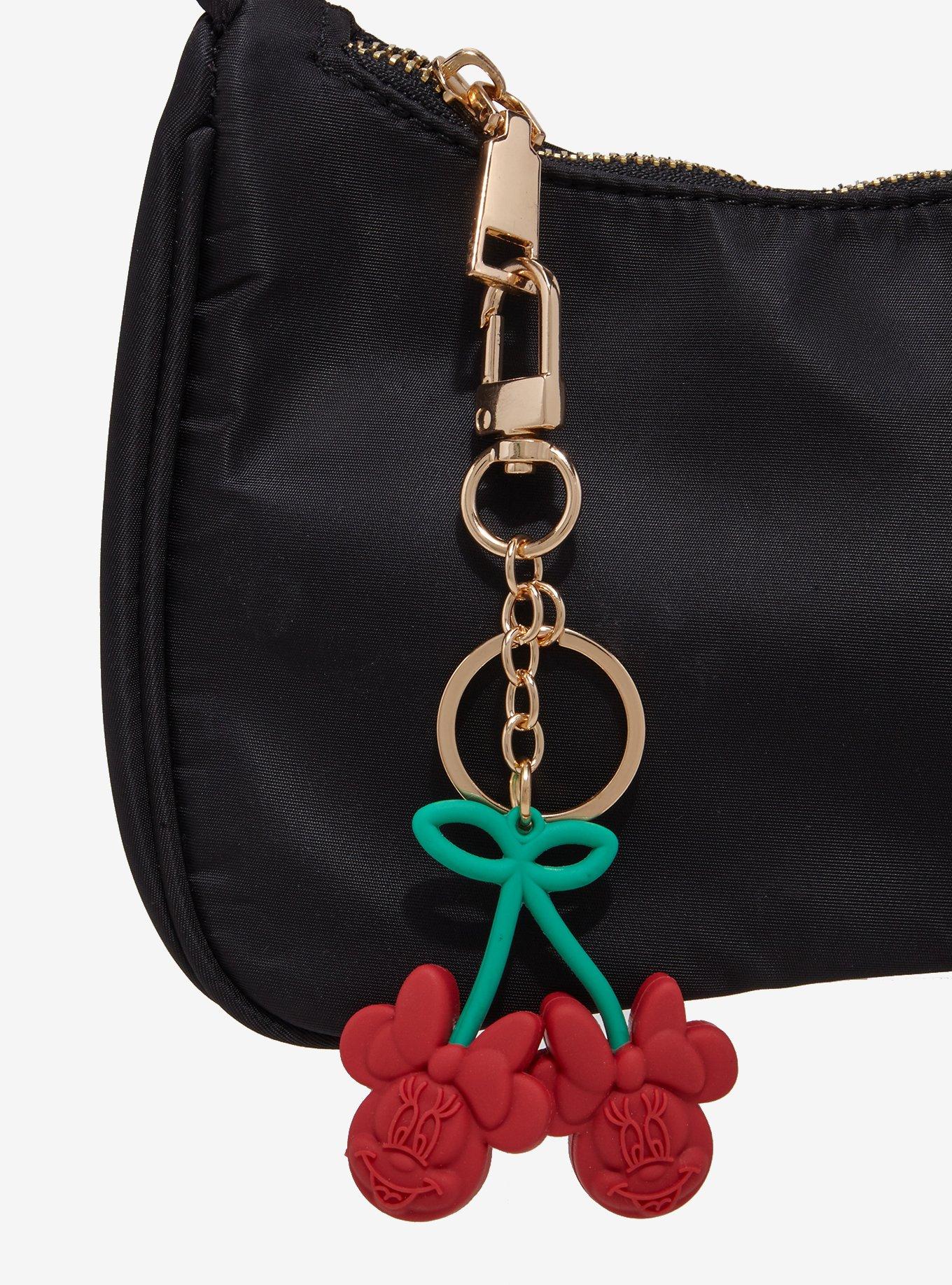 Disney Minnie Mouse Cherry Keychain - BoXLunch Exclusive