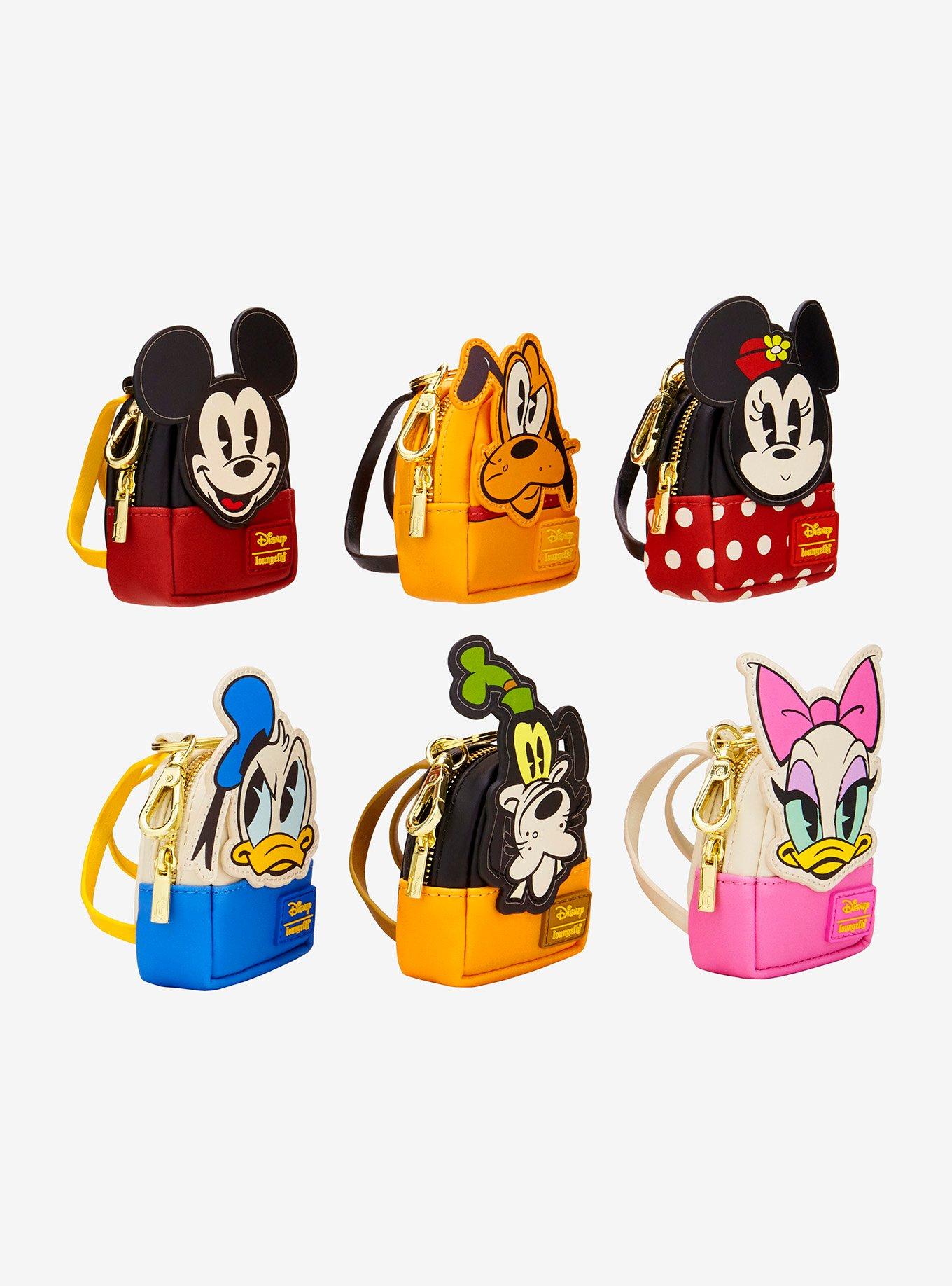 Loungefly Disney Mickey and Friends Mini Backpack Blind Box Bag Charm, , hi-res