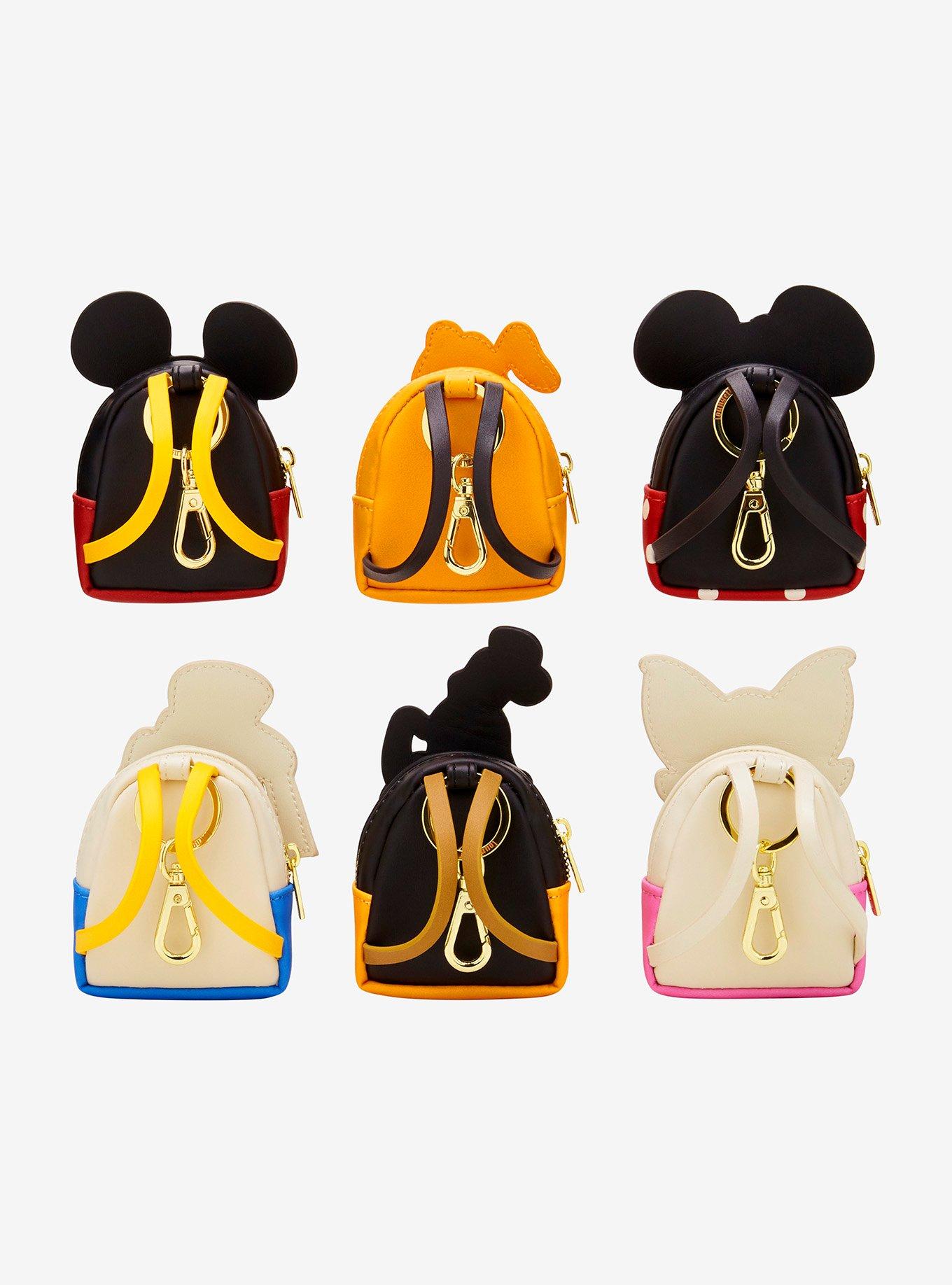 Loungefly Disney Mickey and Friends Mini Backpack Blind Box Bag Charm