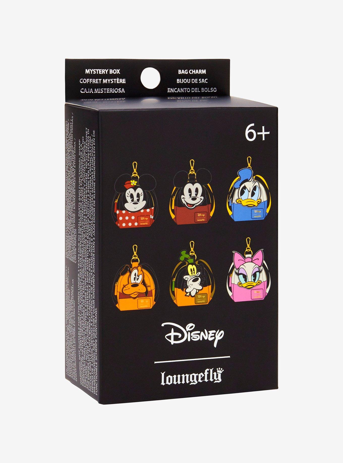Loungefly Disney Mickey and Friends Mini Backpack Blind Box Bag Charm