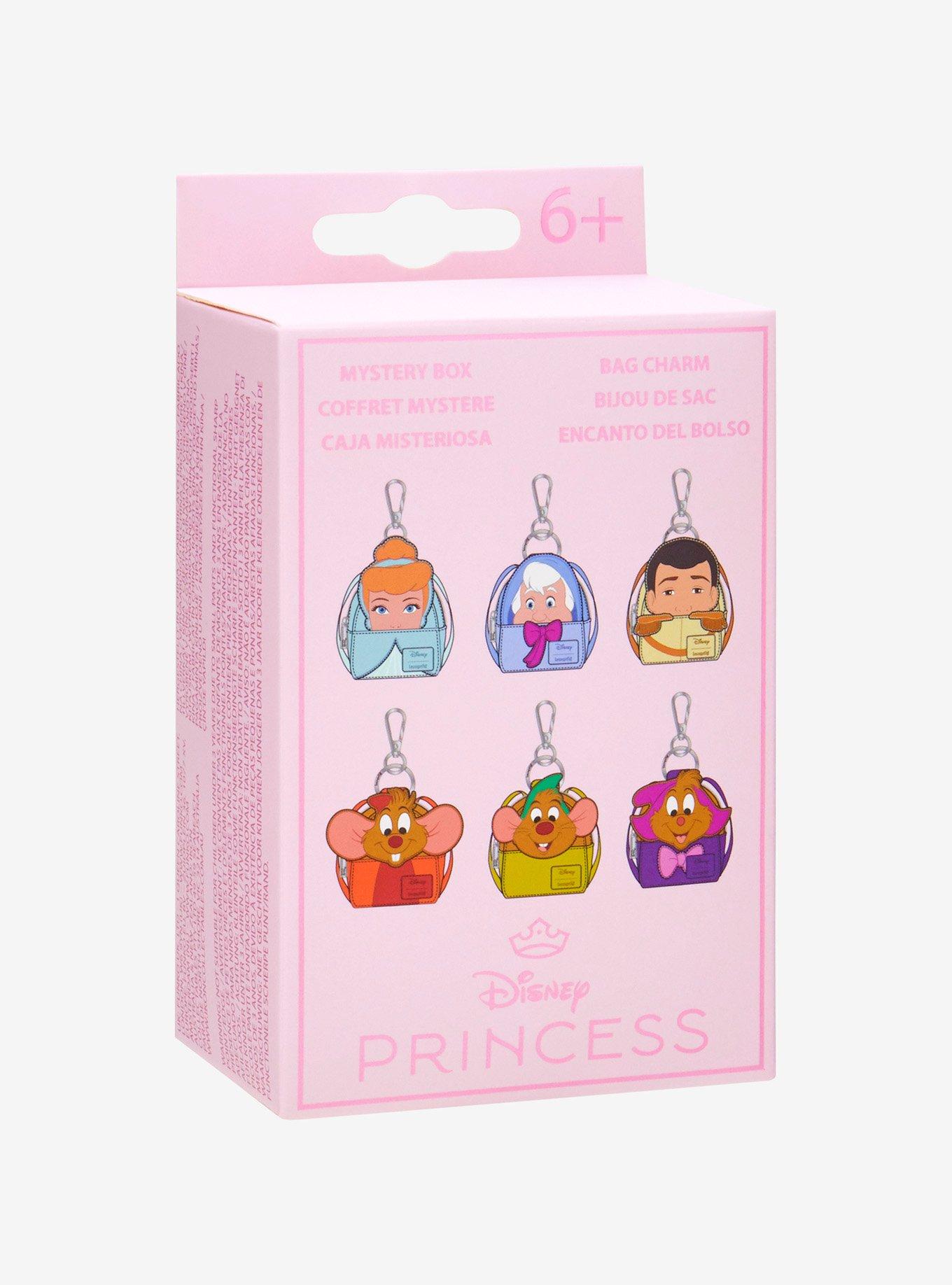 Loungefly Disney Cinderella Mini Backpack Blind Box Bag Charm, , alternate
