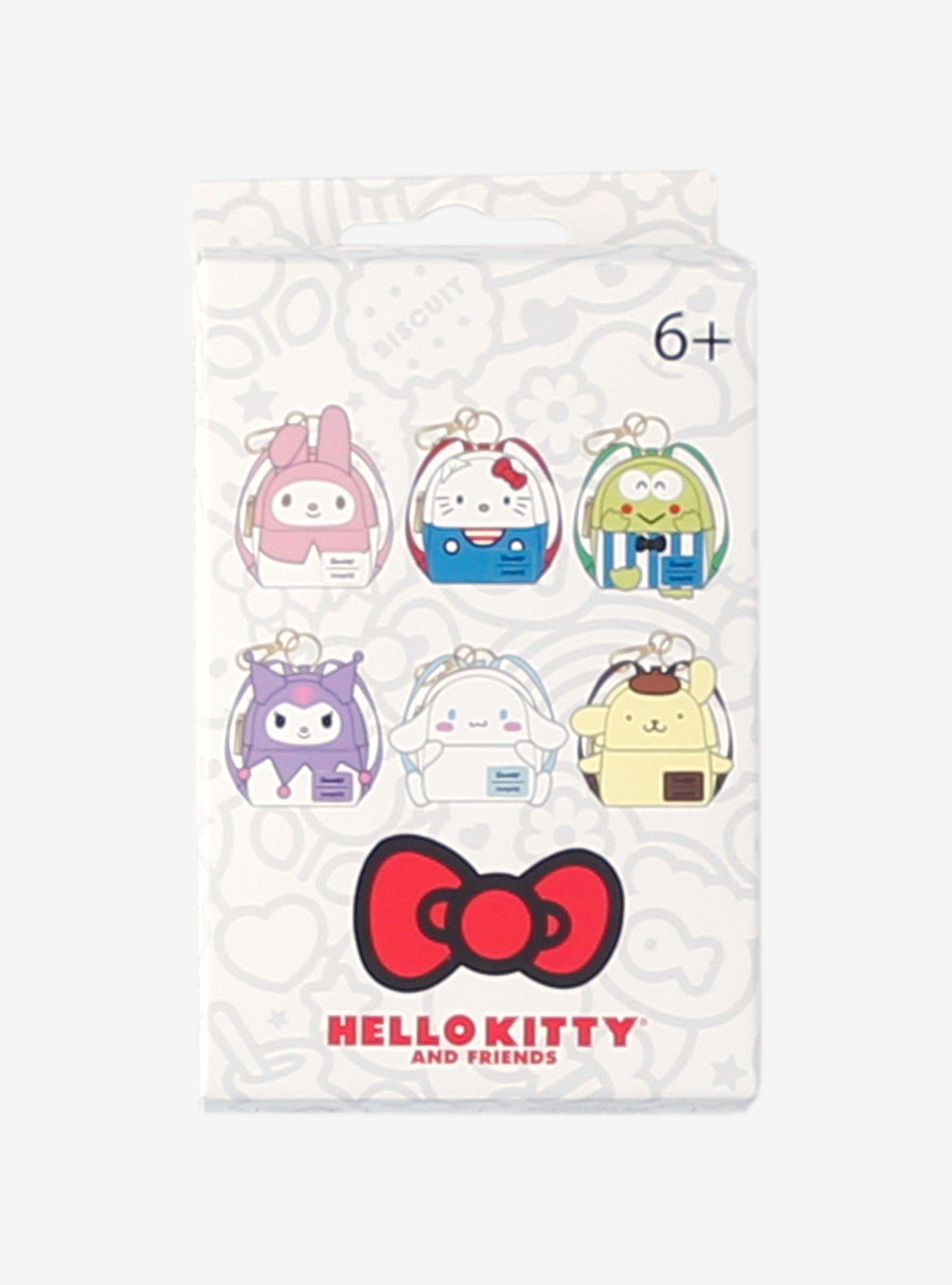 Loungefly Sanrio Hello Kitty and Friends 50th Anniversary Blind Box Bag Charm, , hi-res