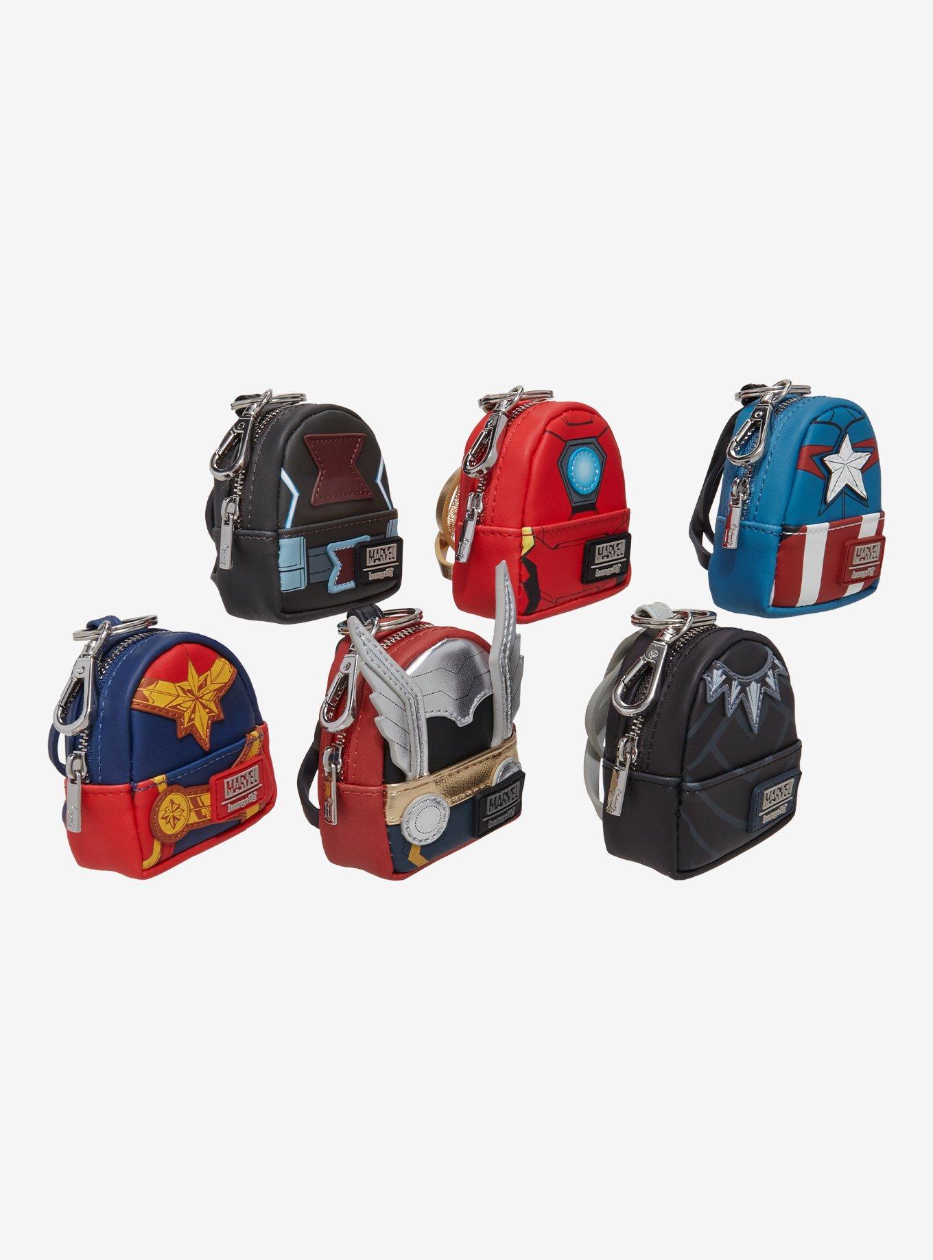 Loungefly Marvel Avengers Blind Box Bag Charm, , hi-res