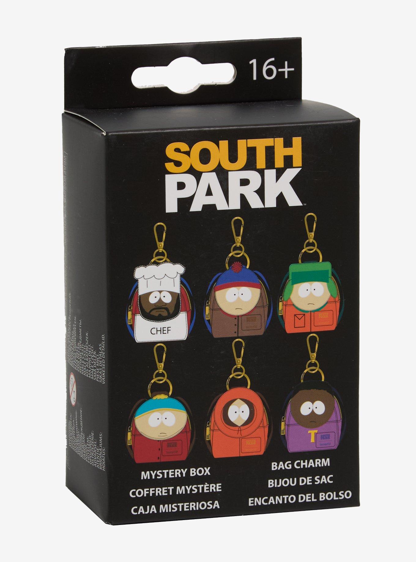 Loungefly South Park Characters Blind Box Min Backpack Keychain, , hi-res