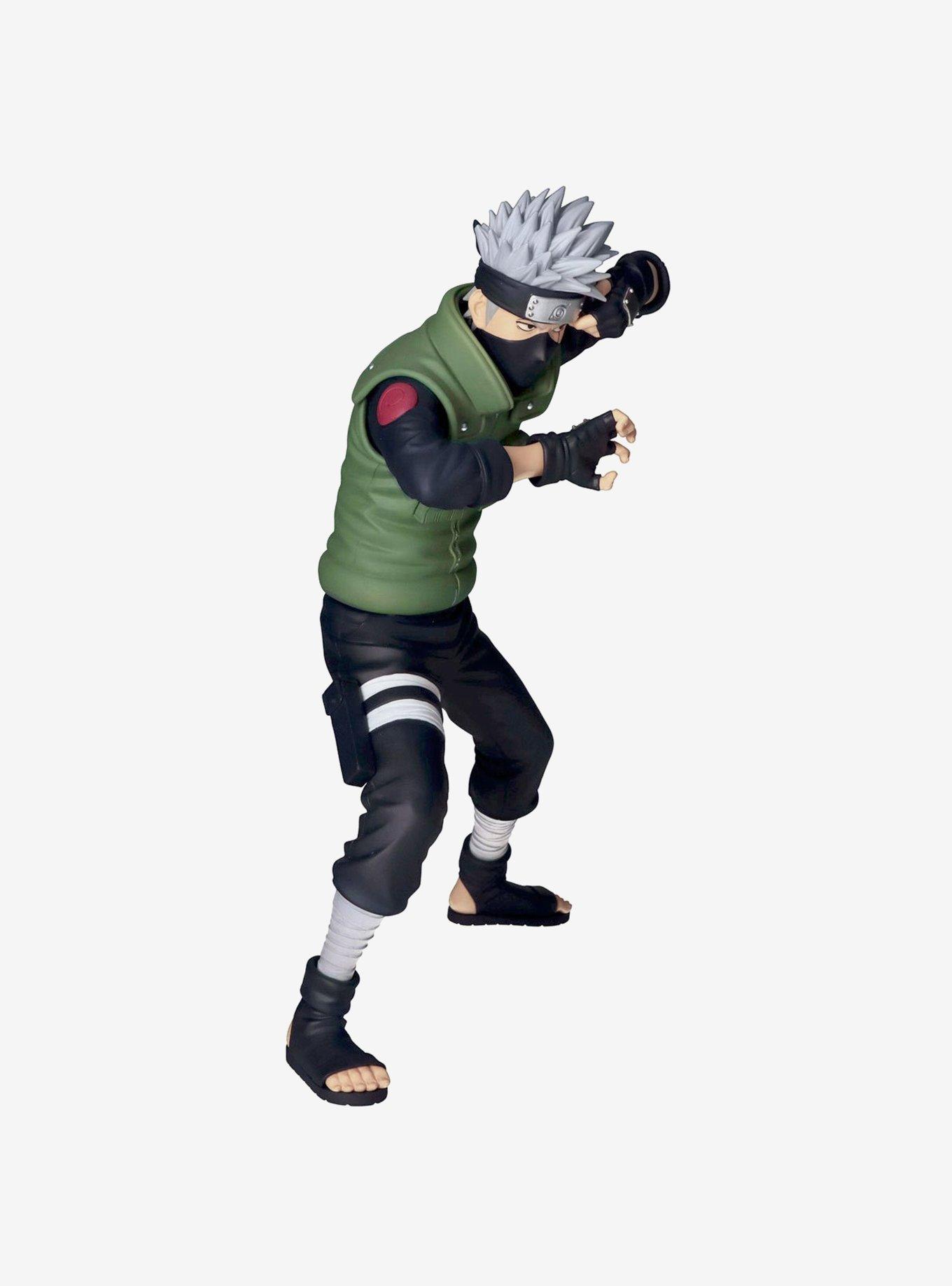 Bandai Namco Naruto Shippuden Grandista Kakashi Hatake Figure, , hi-res
