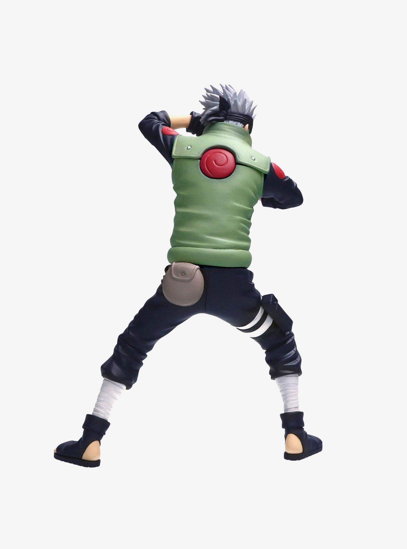 Bandai Namco Naruto Shippuden Grandista Kakashi Hatake Figure, , alternate