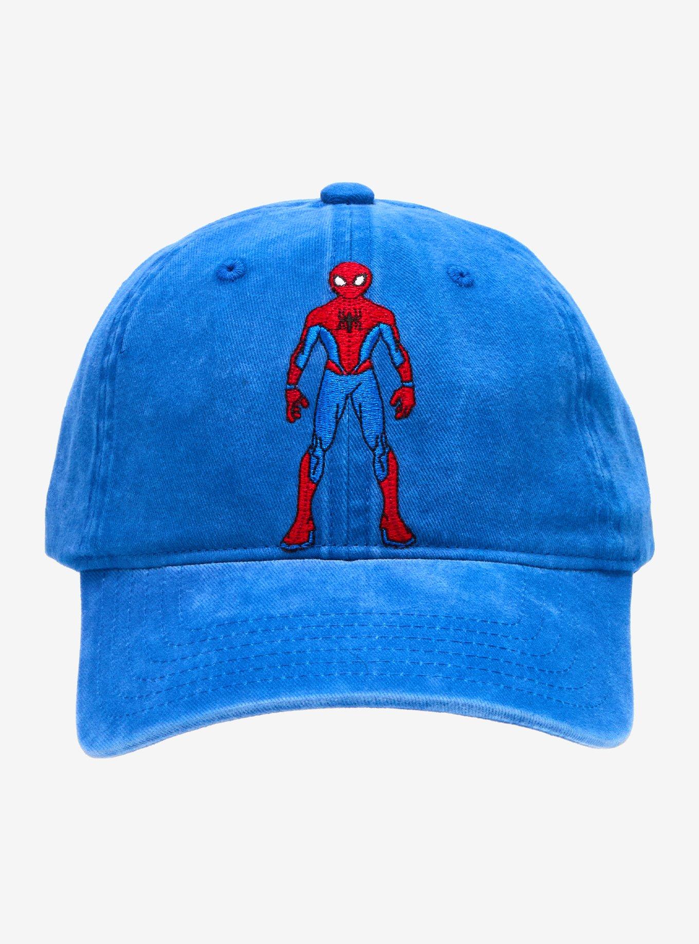 Marvel Spider-Man Embroidered Ball Cap — BoxLunch Exclusive, , hi-res