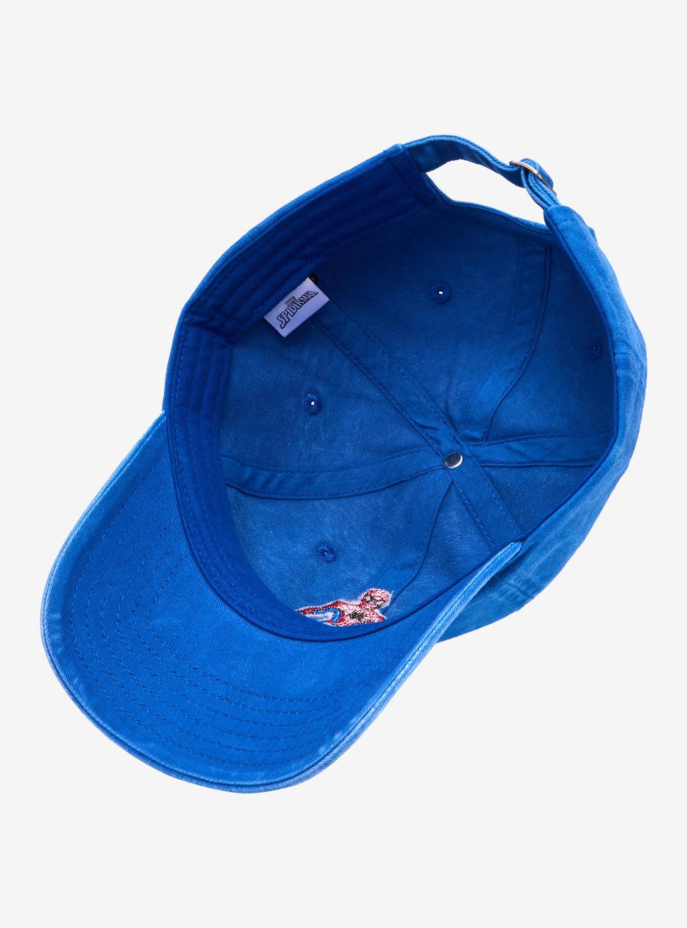 Marvel Spider-Man Embroidered Ball Cap — BoxLunch Exclusive, , alternate