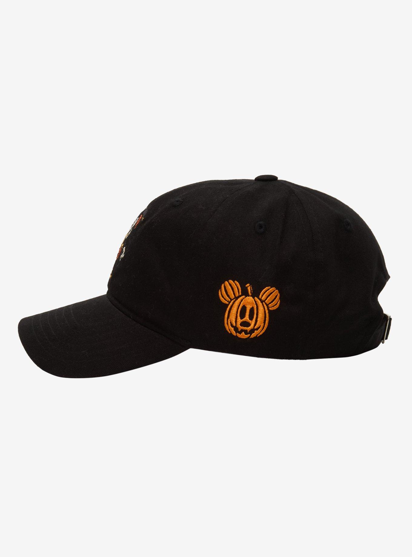 Disney Mickey Mouse Pumpkin Costume Ball Cap - BoxLunch Exclusive, , alternate