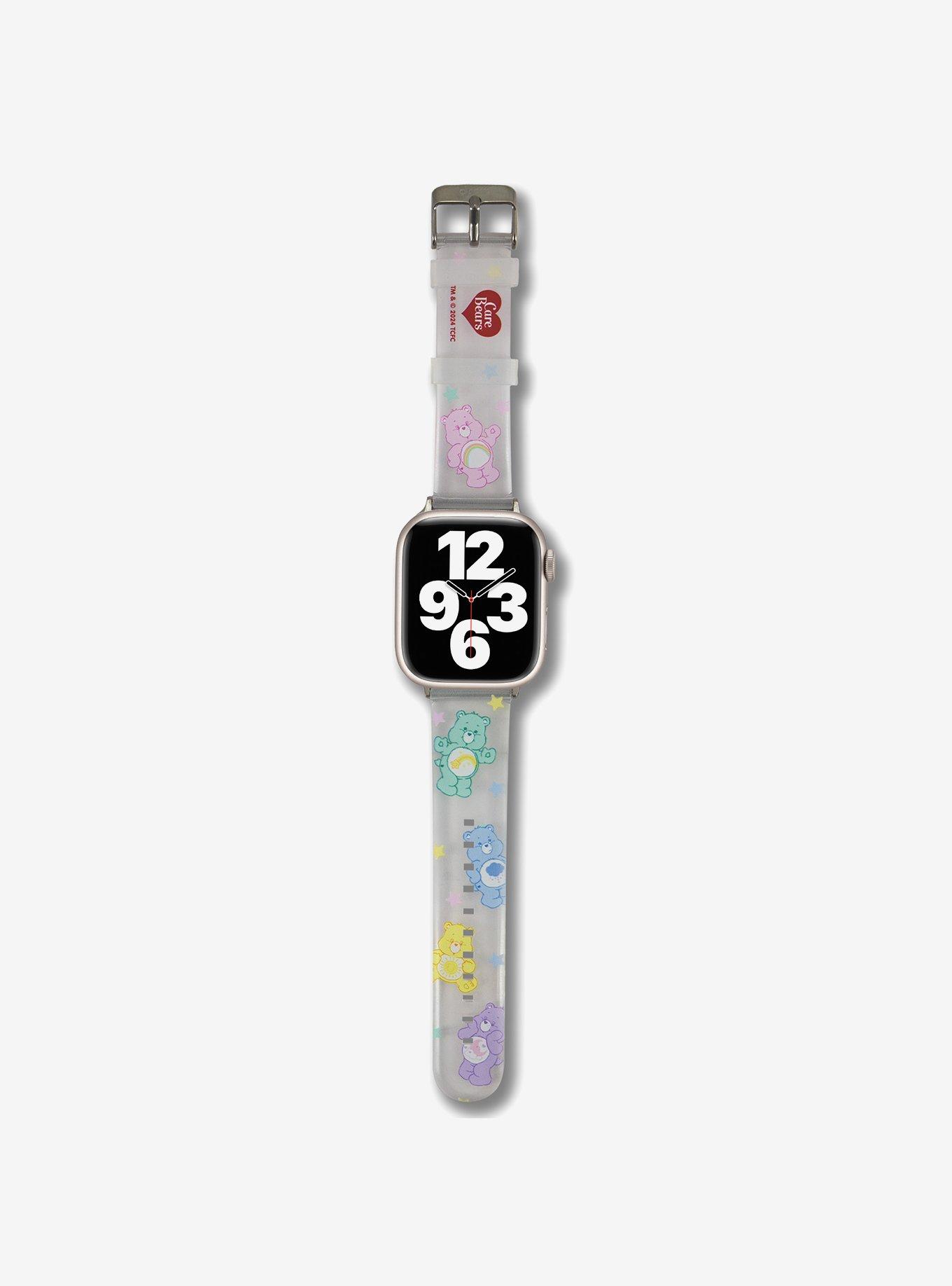 Care Bears x Sonix Pastel Apple Watch Jelly Band, , alternate