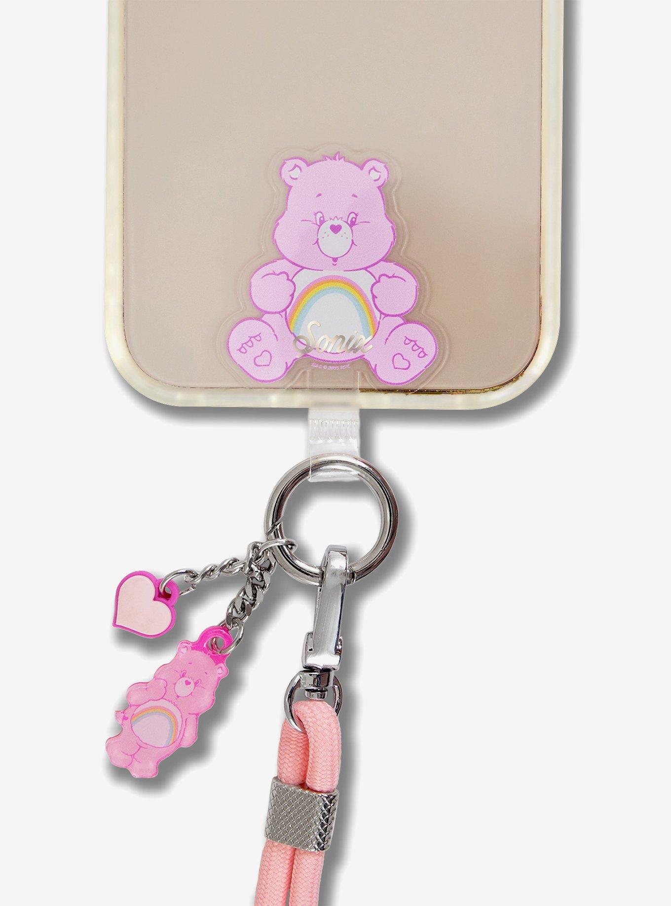 Care Bears x Sonix Crossbody Phone Strap Cheer Bear, , hi-res