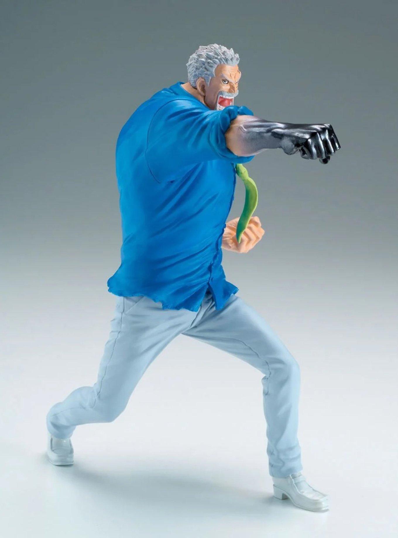 Bandai Namco One Piece Battle Record Collection Monkey D. Garp Figure, , hi-res