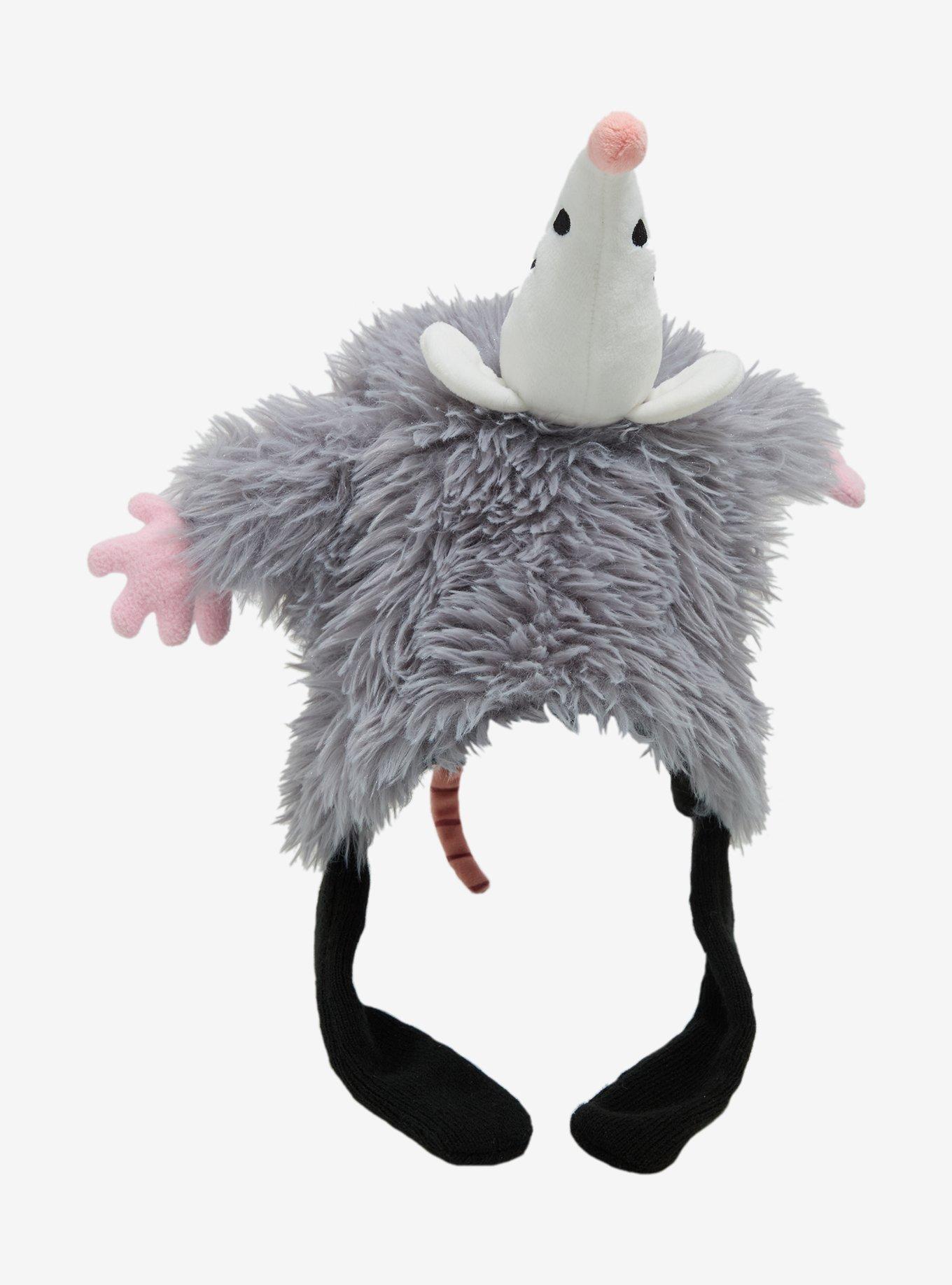 Disney A Goofy Movie Possum Figural Plush Hat - BoxLunch Exclusive