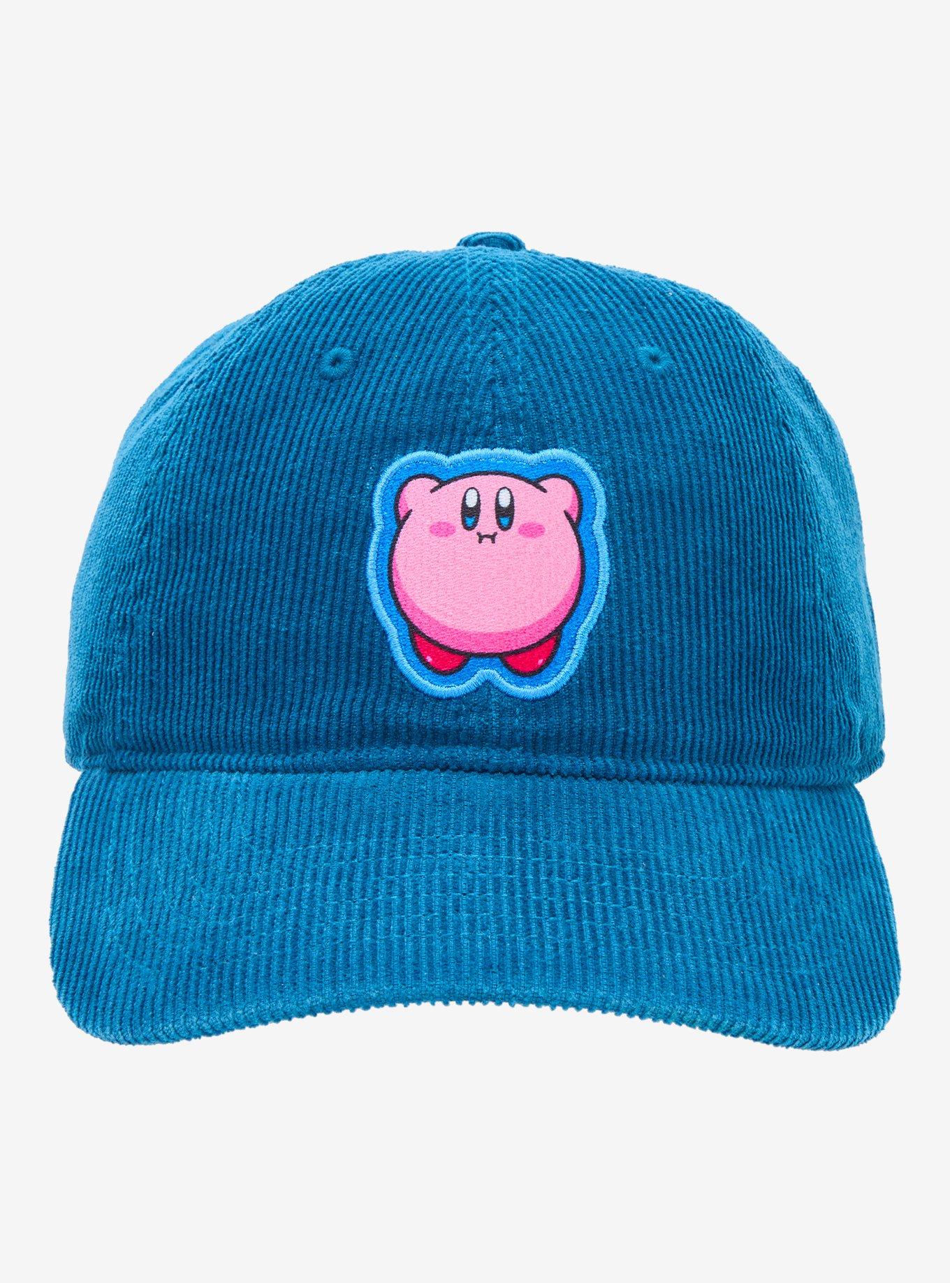 Nintendo Kirby Corduroy Ball Cap - BoxLunch Exclusive, , hi-res