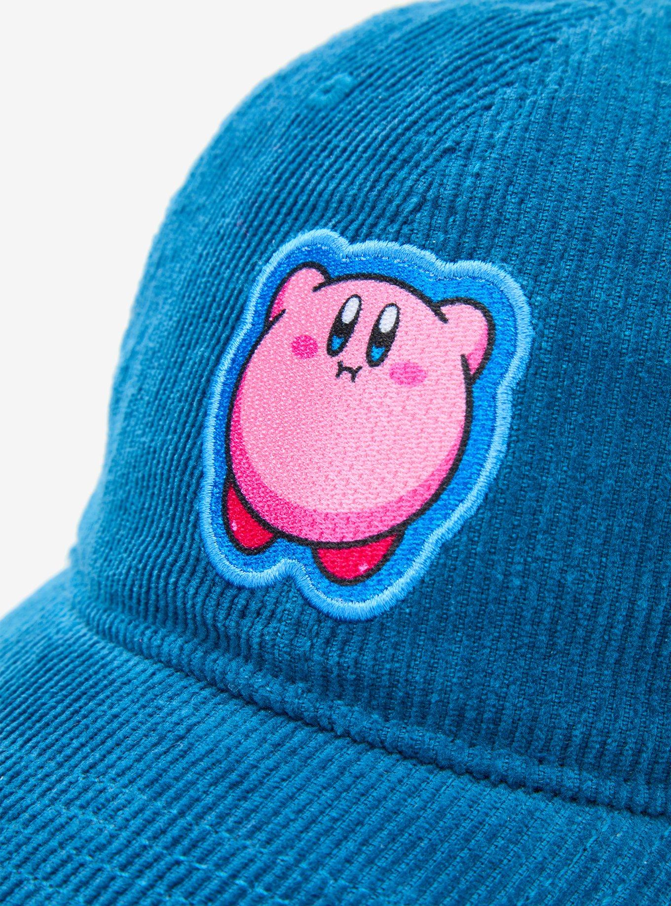 Nintendo Kirby Corduroy Ball Cap - BoxLunch Exclusive, , alternate