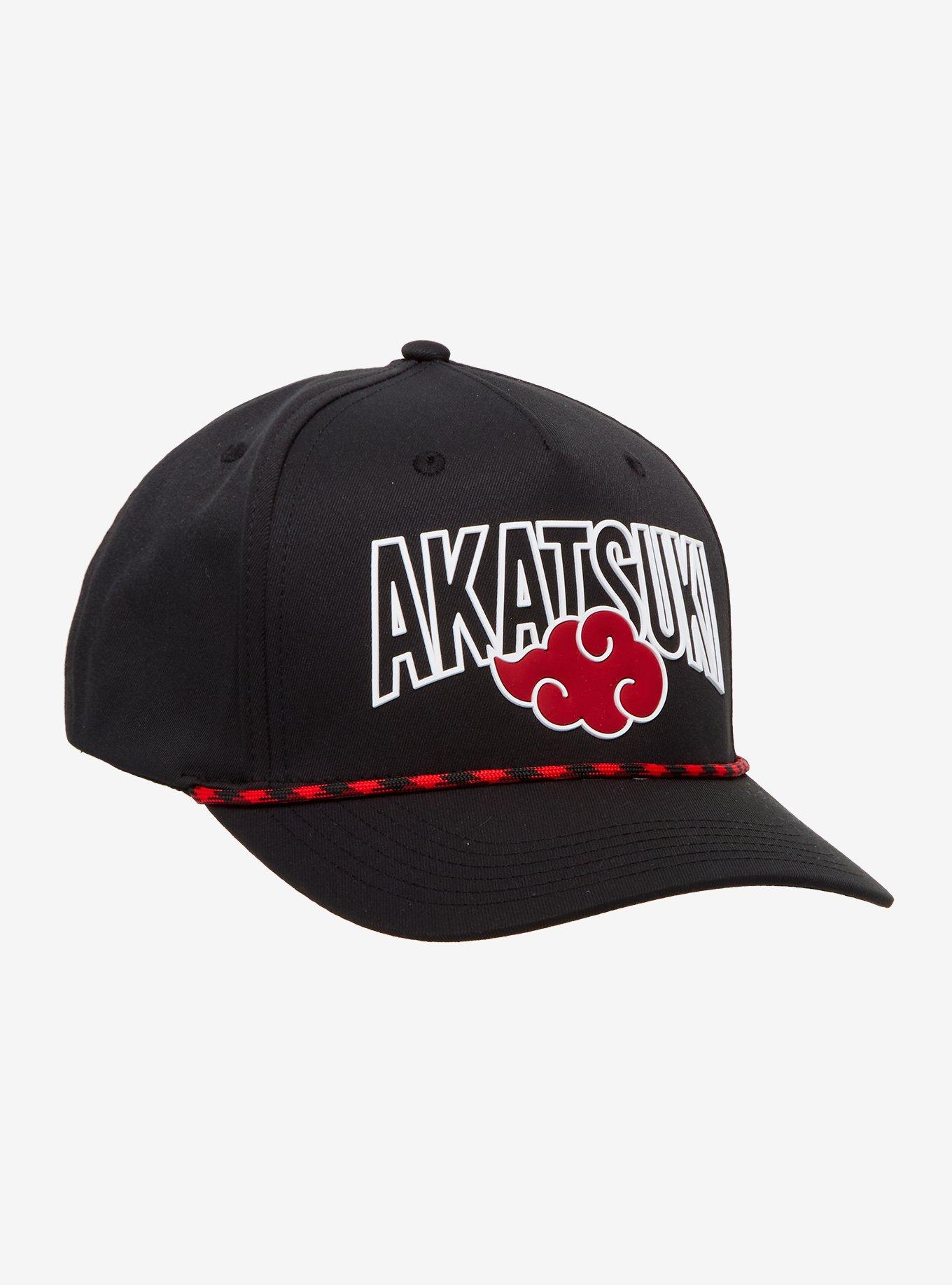 Naruto Shippuden Akatsuki Cloud Ball Cap - BoxLunch Exclusive, , hi-res