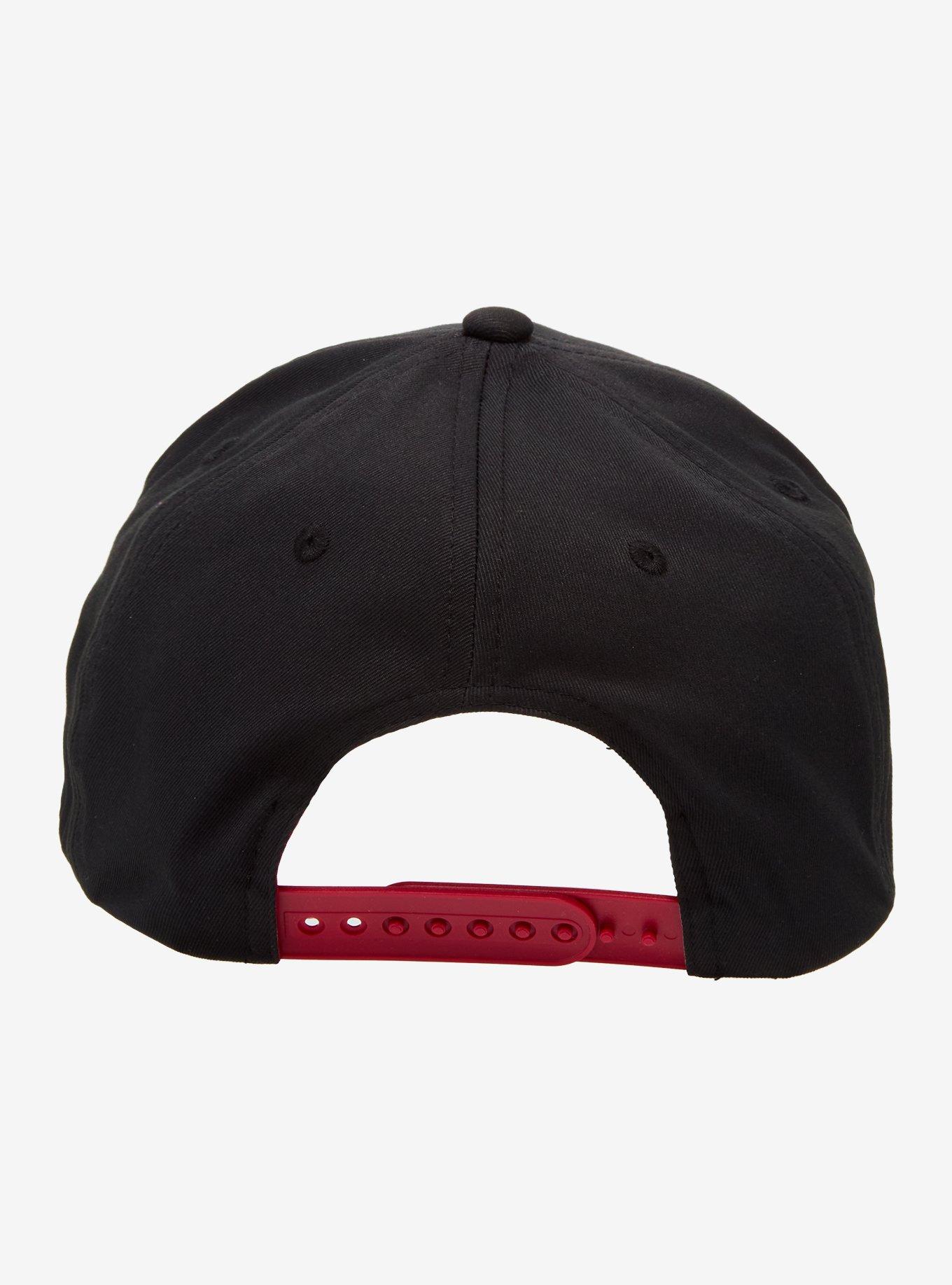 Naruto Shippuden Akatsuki Cloud Ball Cap - BoxLunch Exclusive