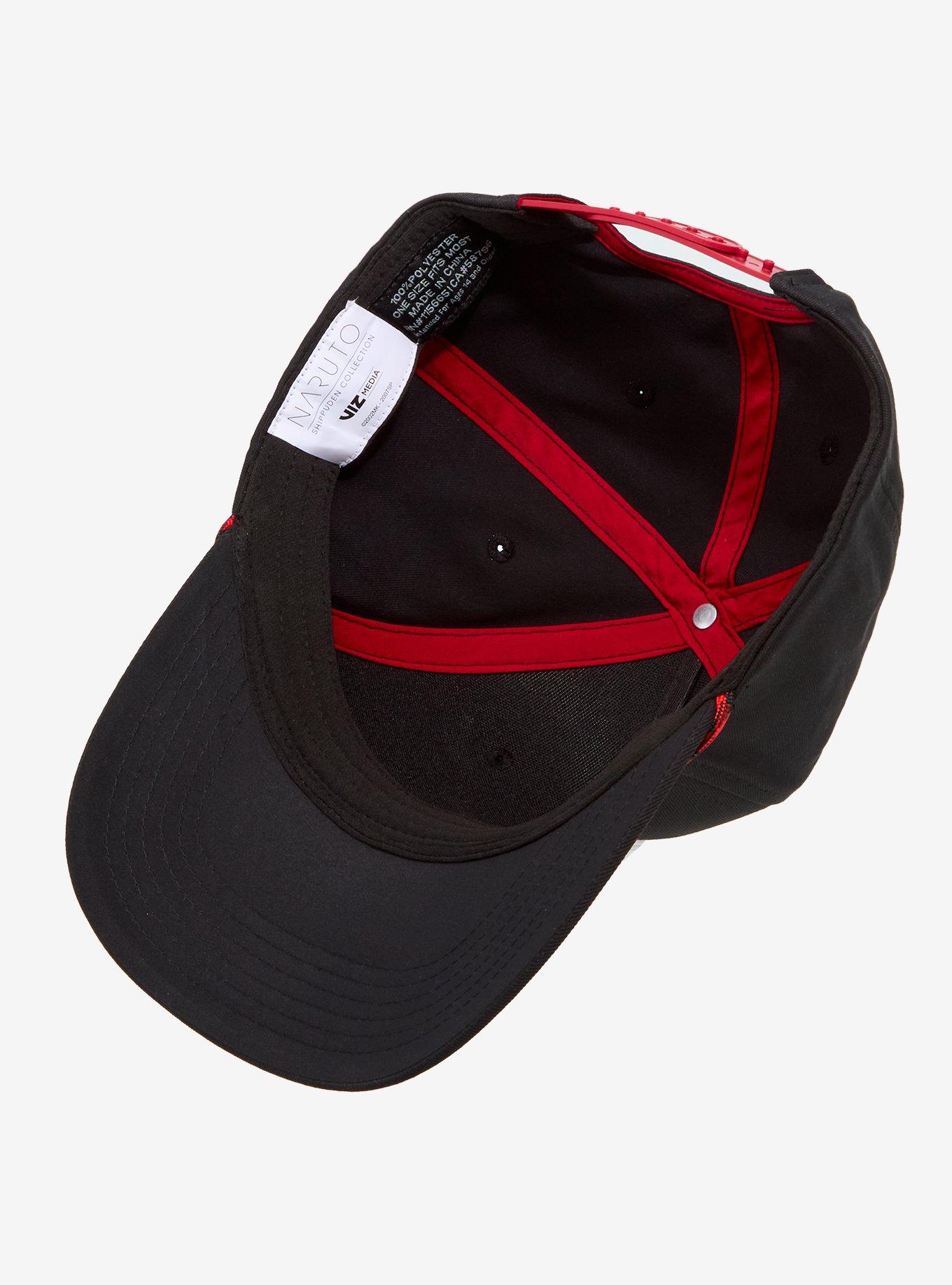 Naruto Shippuden Akatsuki Cloud Ball Cap - BoxLunch Exclusive, , alternate