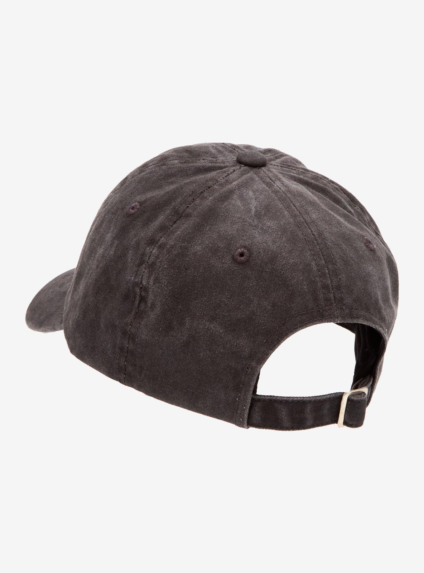 Marvel Spider-Man Miles Morales Embroidered Ball Cap — BoxLunch Exclusive