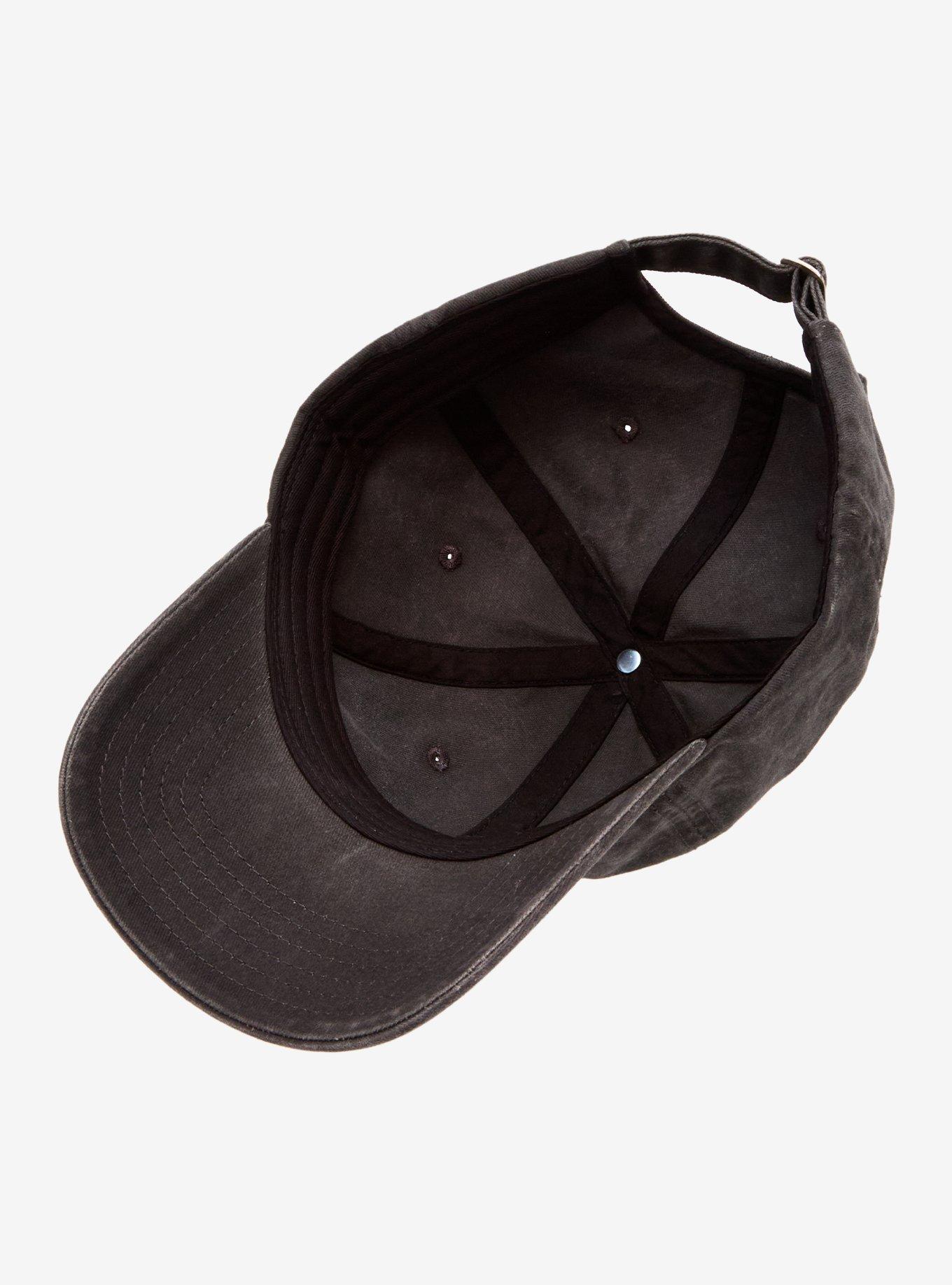 Marvel Spider-Man Miles Morales Embroidered Ball Cap &mdash; BoxLunch Exclusive, , alternate