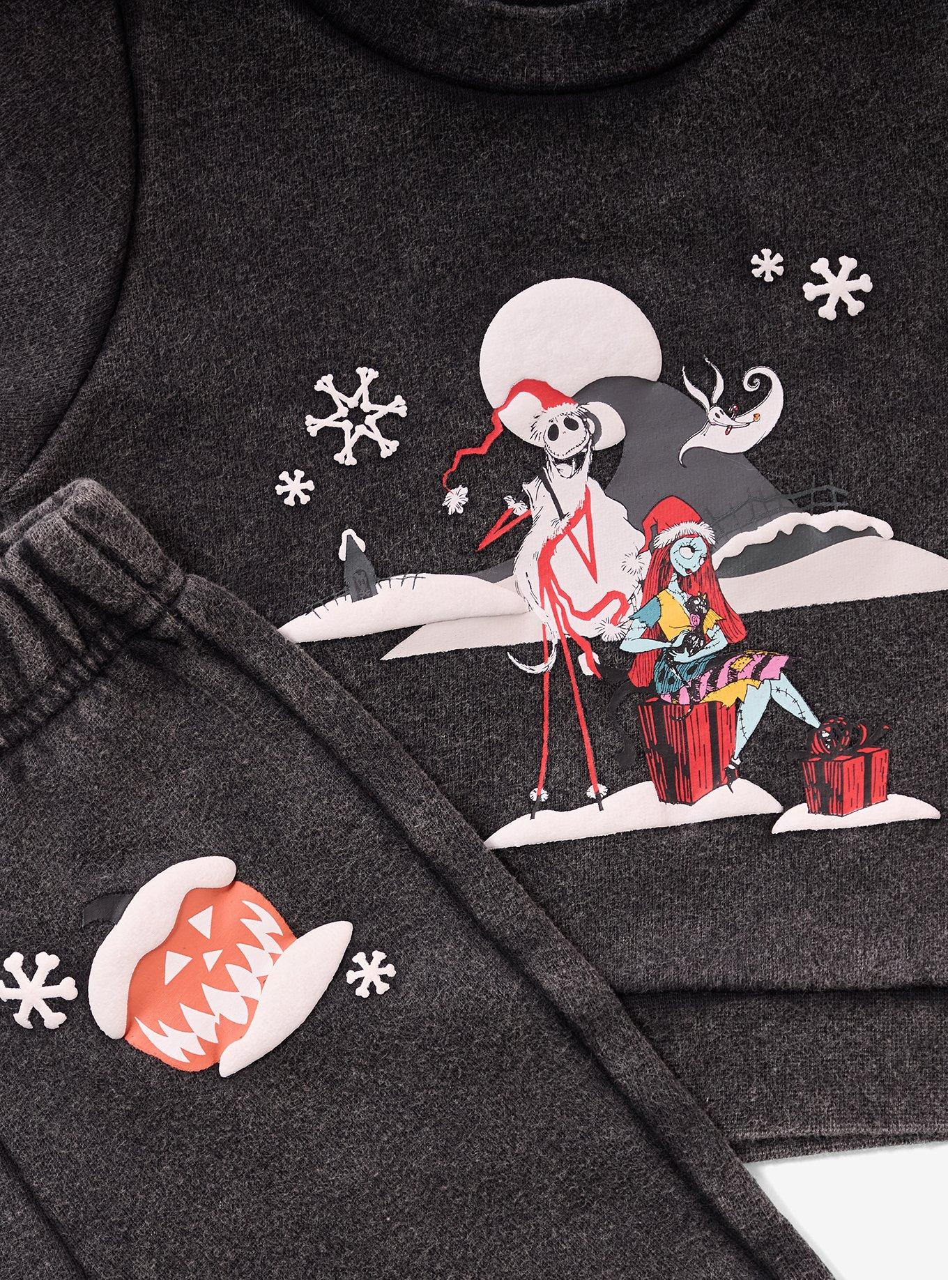 Disney The Nightmare Before Christmas Infant Jogger Set &mdash; BoxLunch Exclusive, GREY, alternate