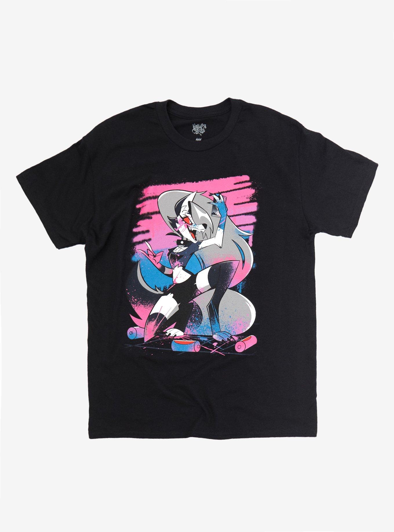 Helluva Boss Loona Pride T-Shirt Hot Topic Exclusive, , hi-res