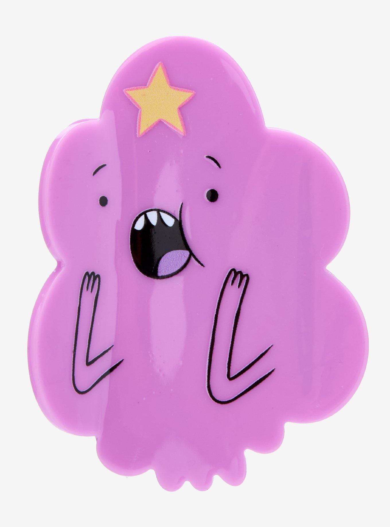 Adventure Time Lumpy Space Princess Figural Claw Clip - BoxLunch Exclusive, , hi-res