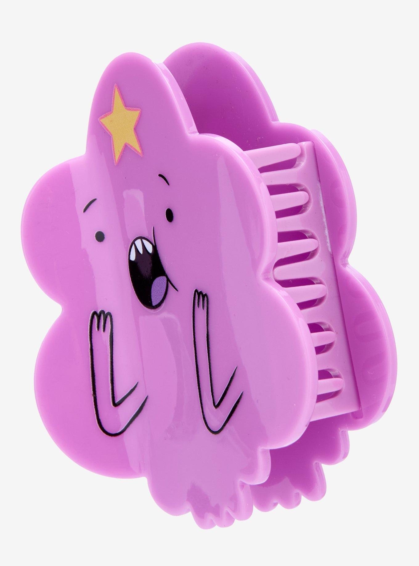 Adventure Time Lumpy Space Princess Figural Claw Clip - BoxLunch Exclusive, , alternate