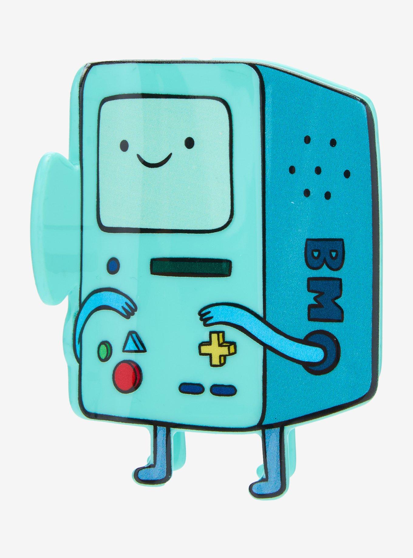 Adventure Time BMO Figural Claw Clip - BoxLunch Exclusive, , hi-res