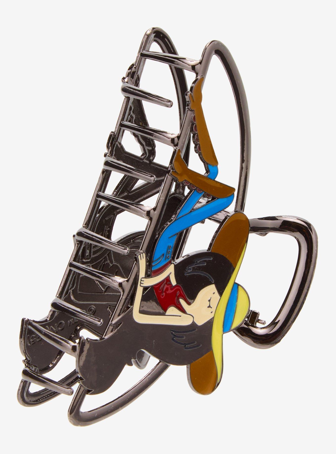 Adventure Time Marceline Figural Claw Clip, , alternate