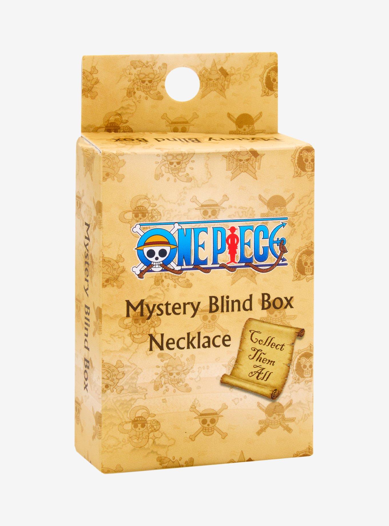One Piece Character Jolly Rogers Blind Box Necklace - BoxLunch Exclusive, , alternate