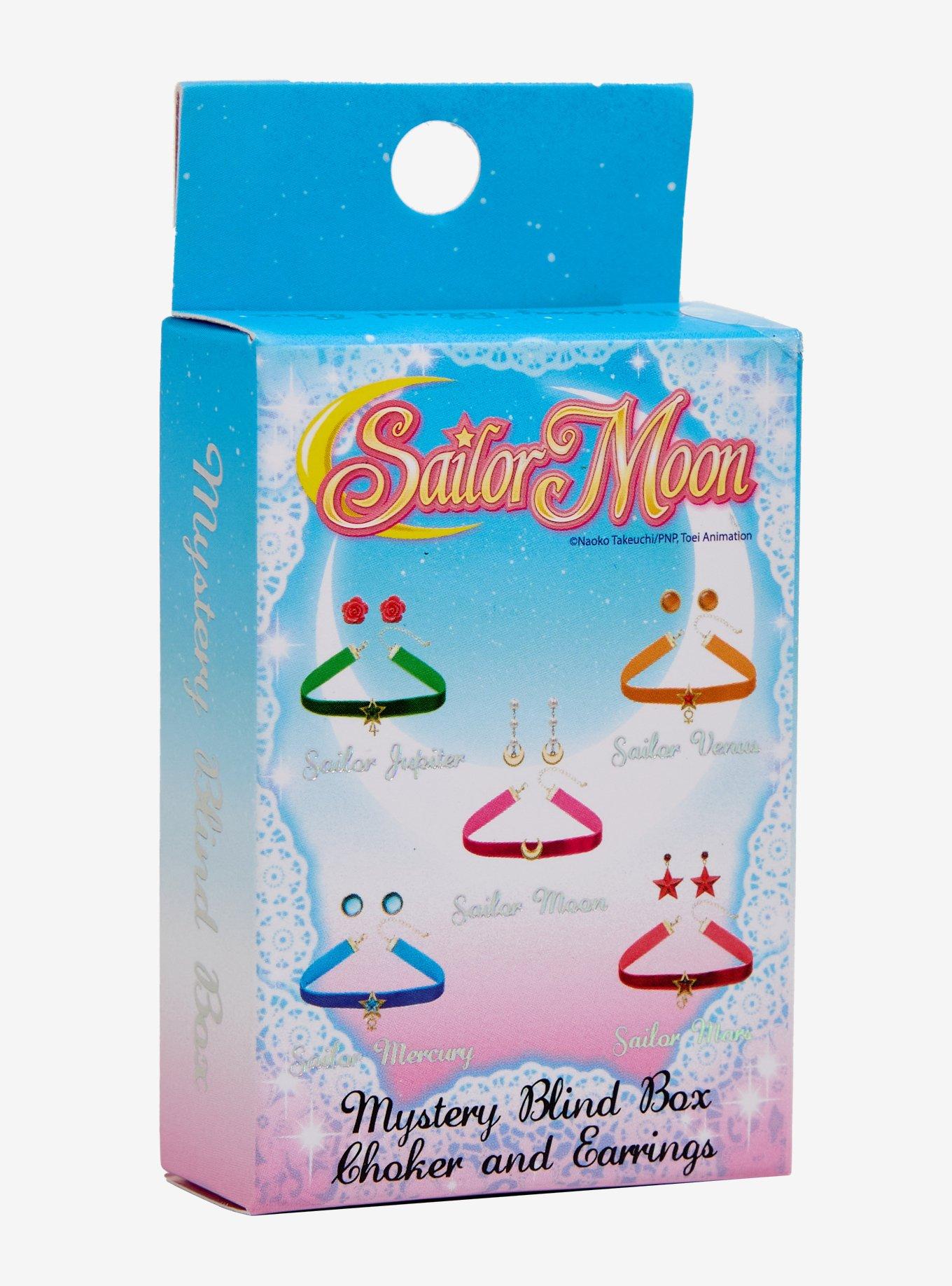 Sailor Moon Characters Blind Box Necklace and Earring Set - BoxLunch Exclusive