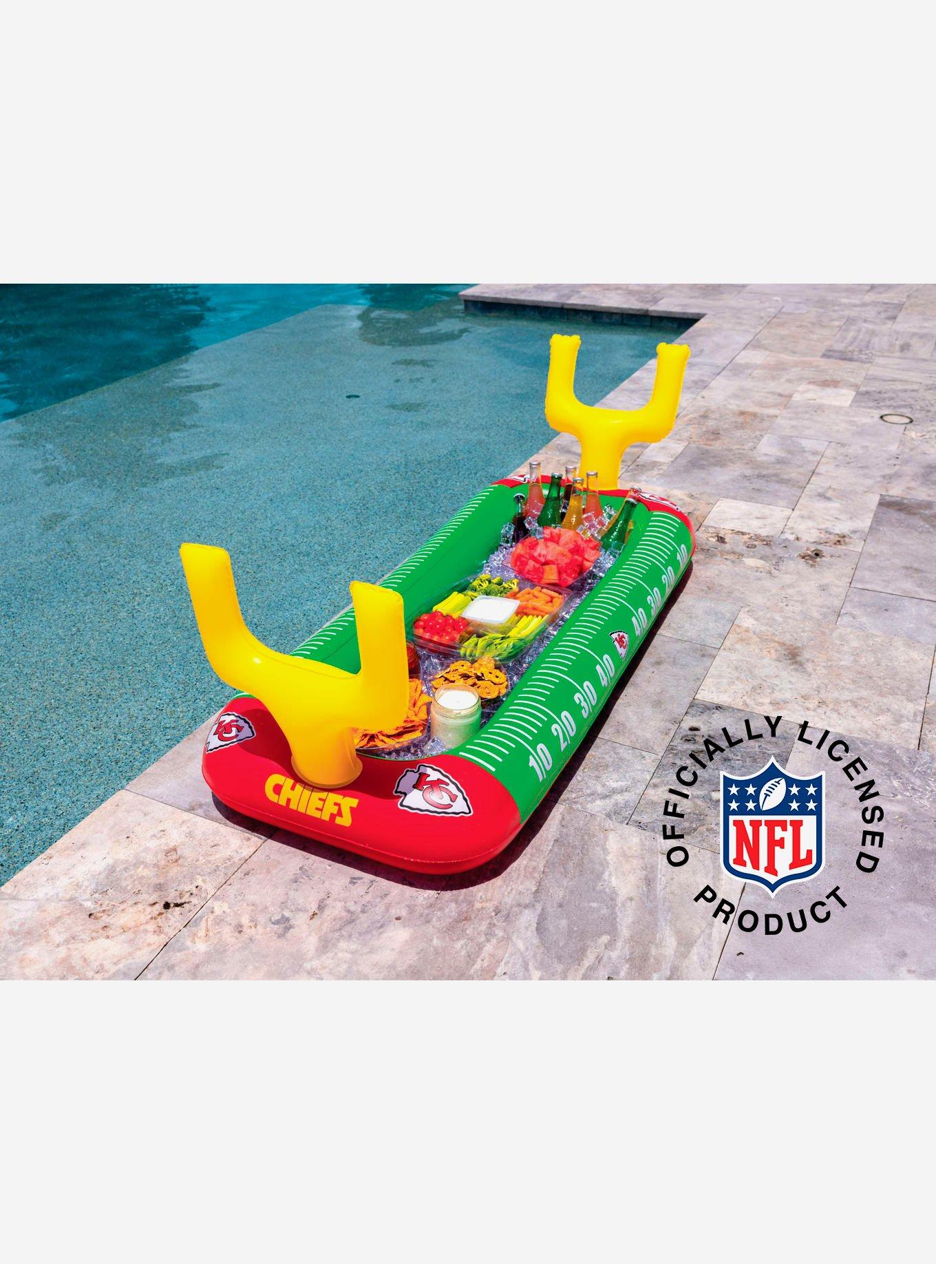 NFL Kansas City Chiefs Inflatable Buffet Float, , alternate