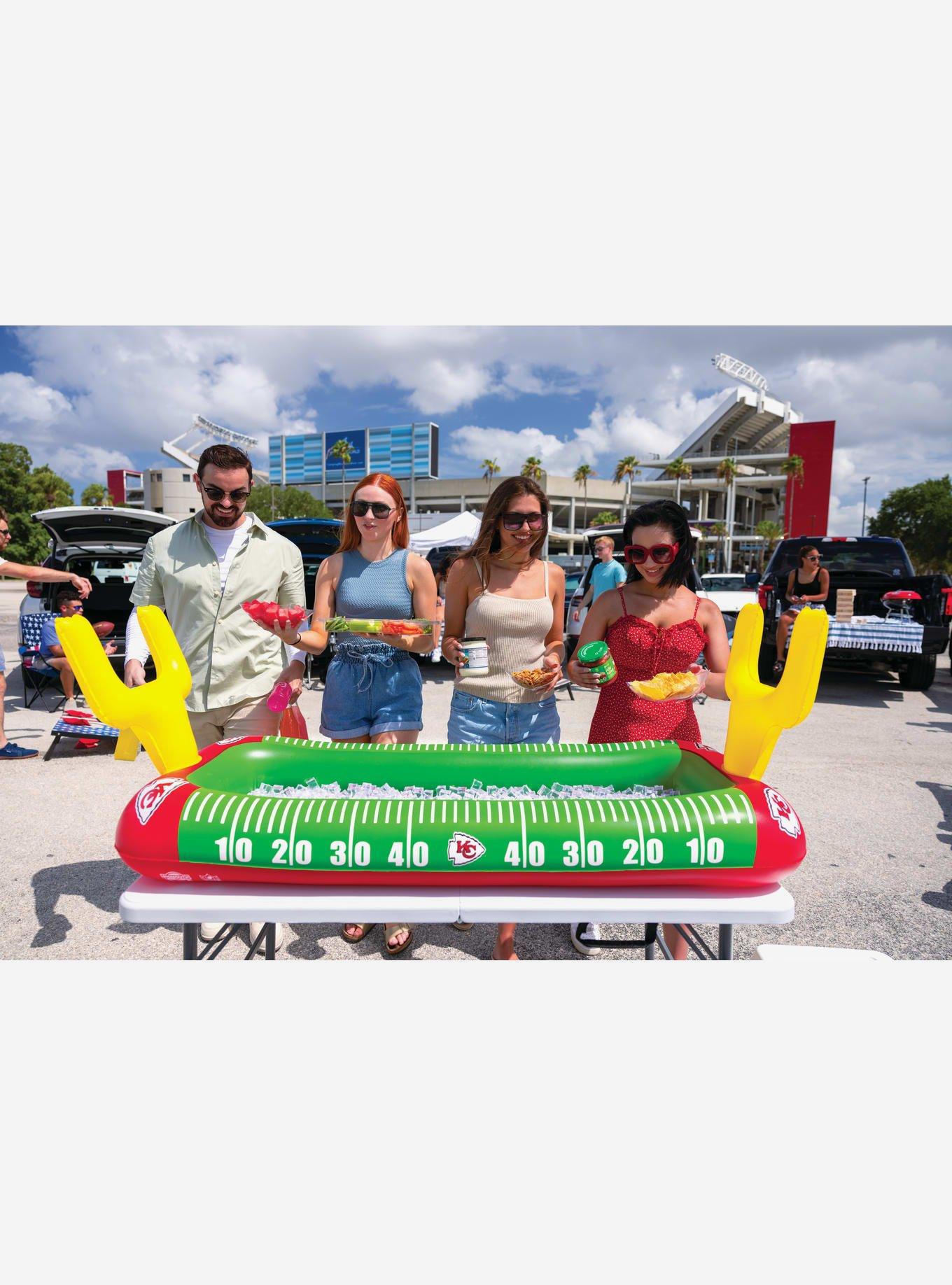 NFL Kansas City Chiefs Inflatable Buffet Float, , alternate