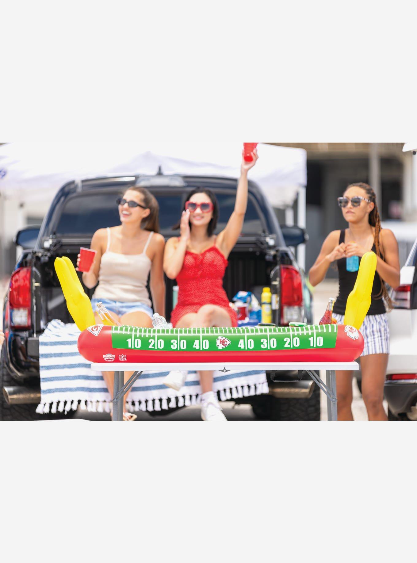 NFL Kansas City Chiefs Inflatable Buffet Float, , alternate