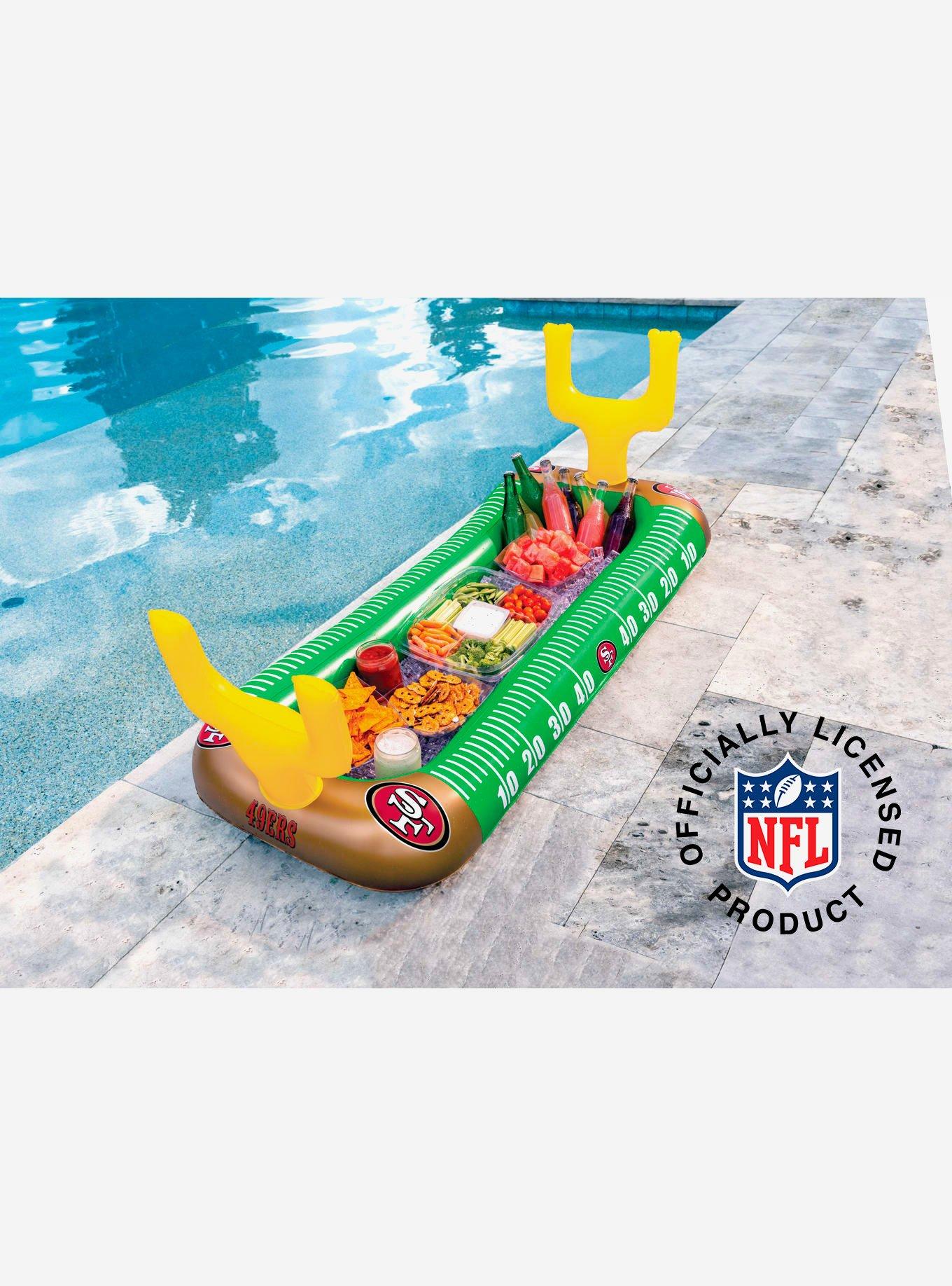 NFL San Francisco 49ers Inflatable Buffet Float, , alternate