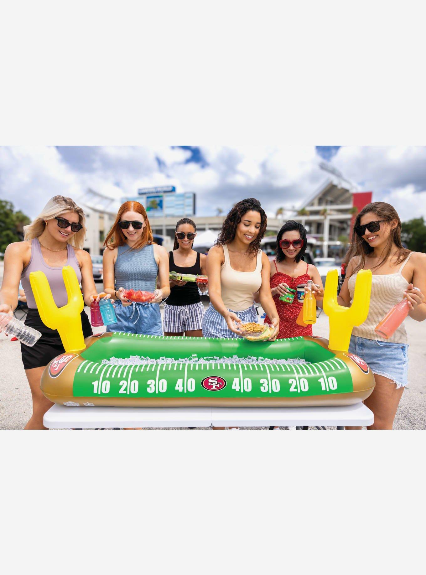 NFL San Francisco 49ers Inflatable Buffet Float, , alternate