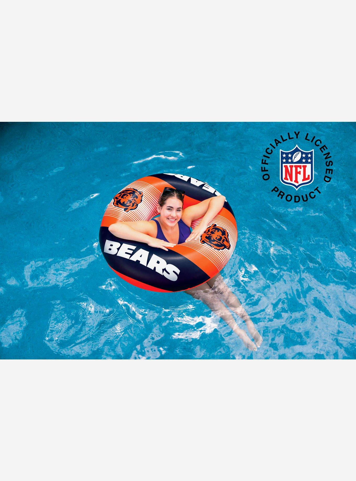 NFL Chicago Bears Pool Ring Float, , alternate