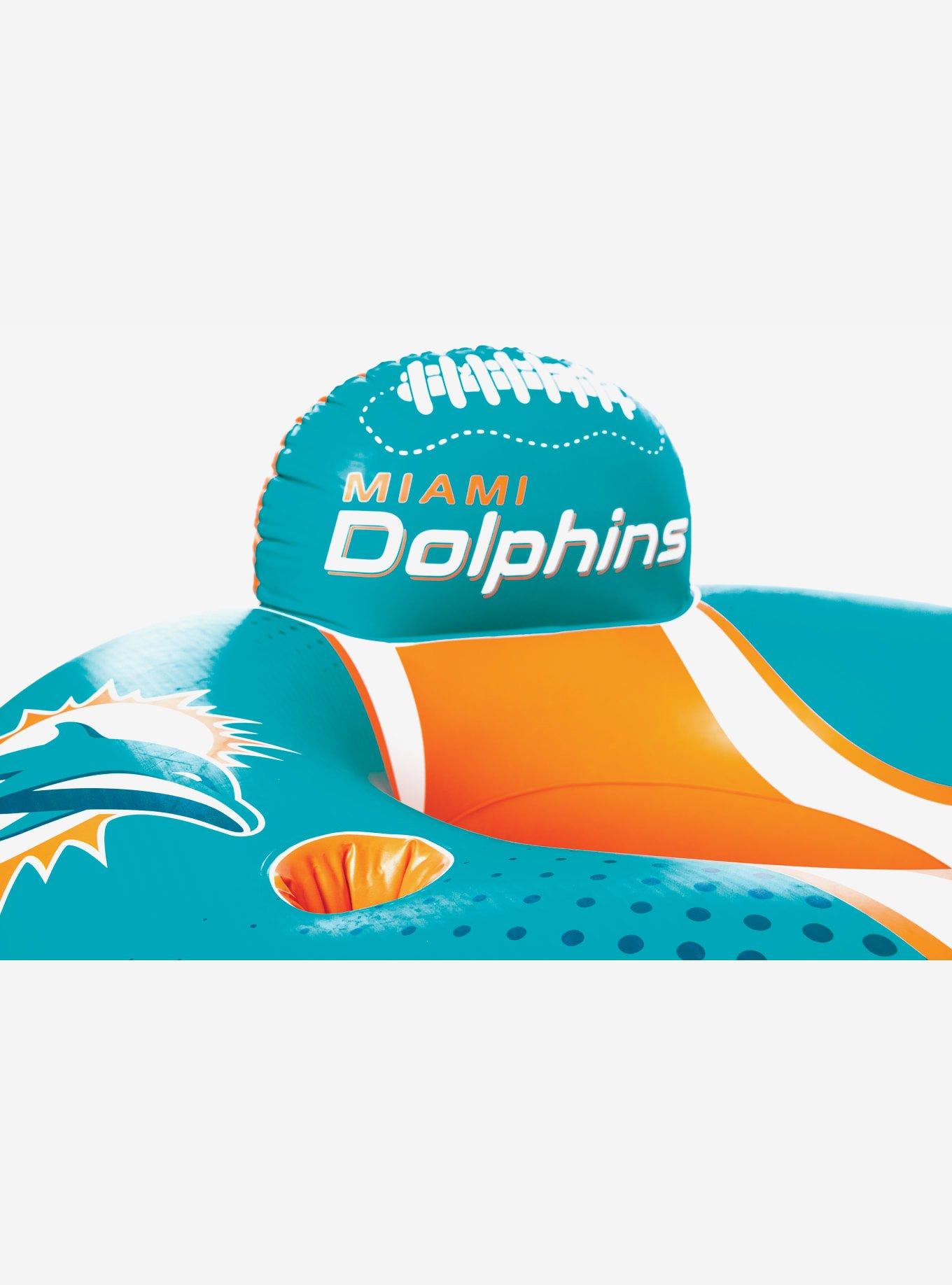 NFL Miami Dolphins Deluxe Pool Float, , alternate