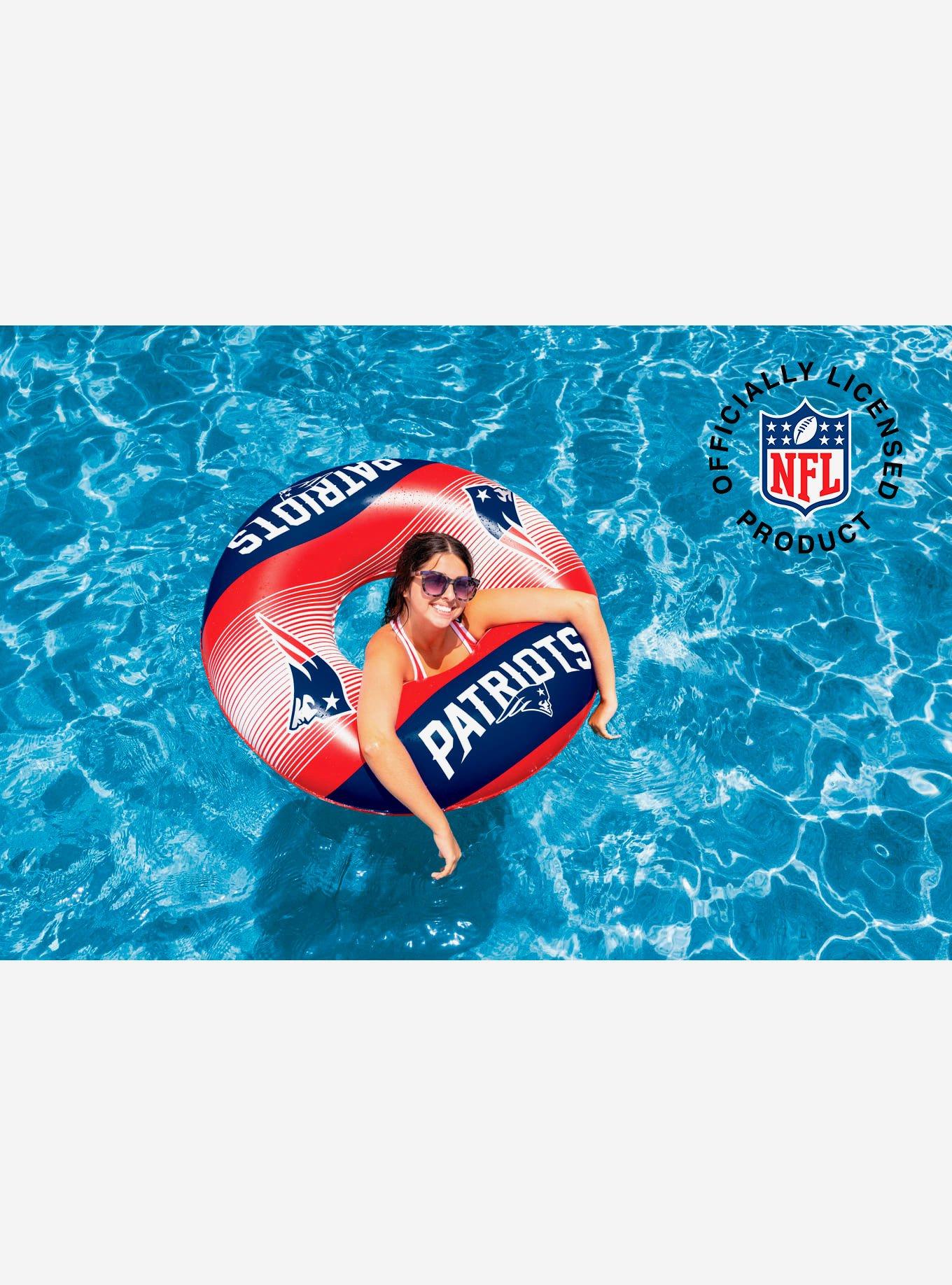 NFL New England Patriots Ring Pool Float, , alternate