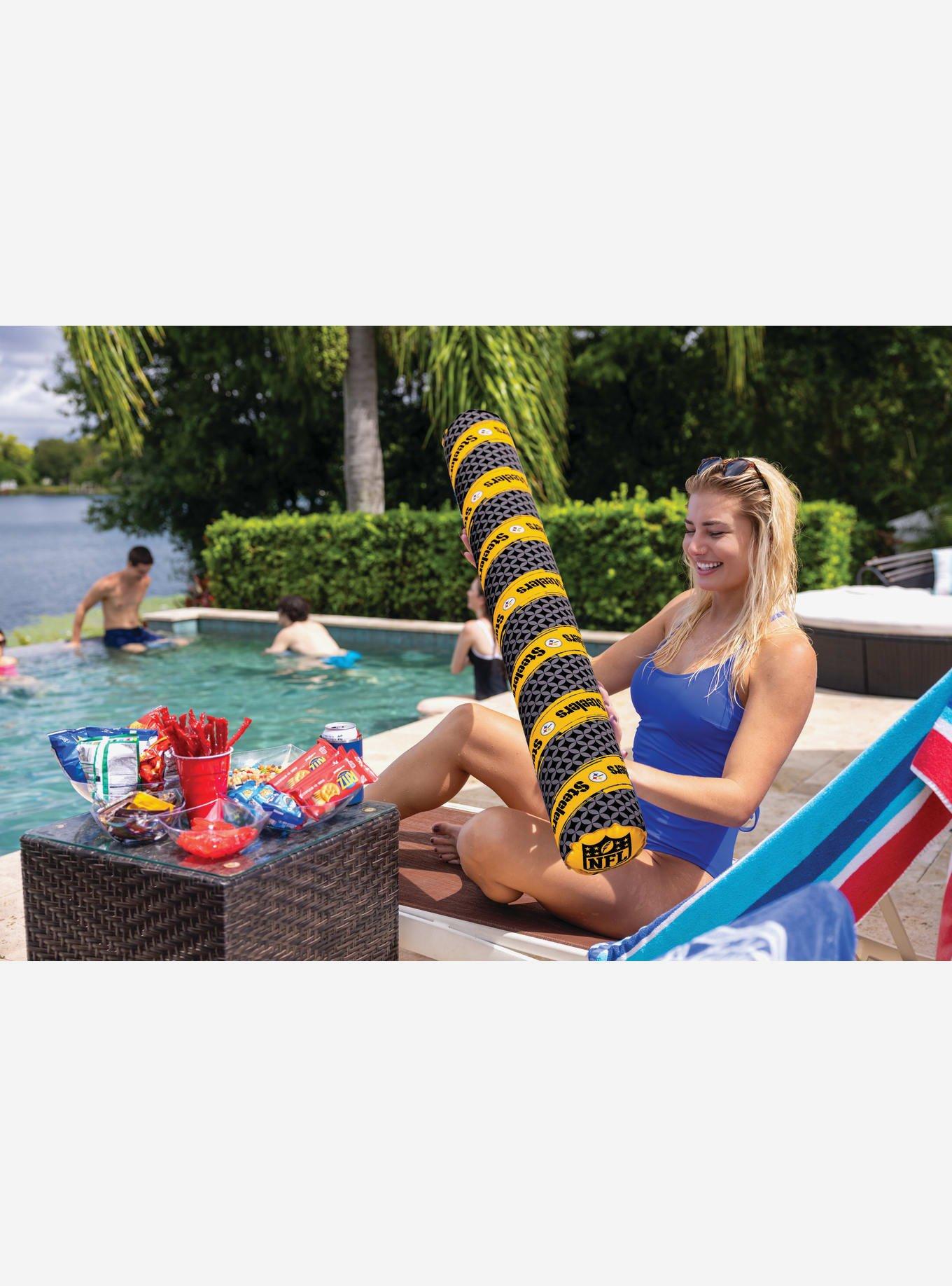 NFL Pittsburgh Steelers Soft Top Pool Noodle, , alternate