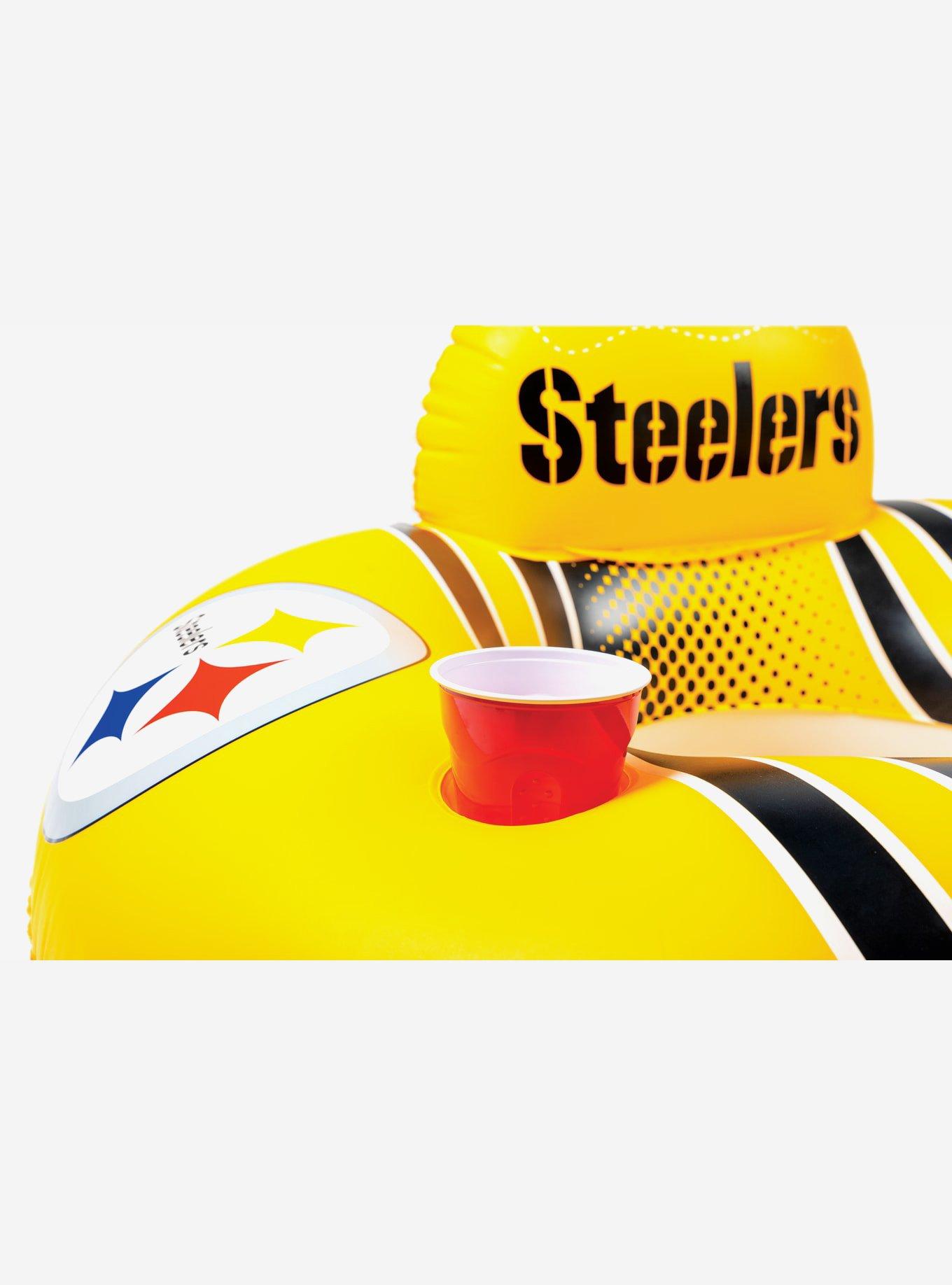 NFL Pittsburgh Steelers Deluxe Pool Float, , alternate