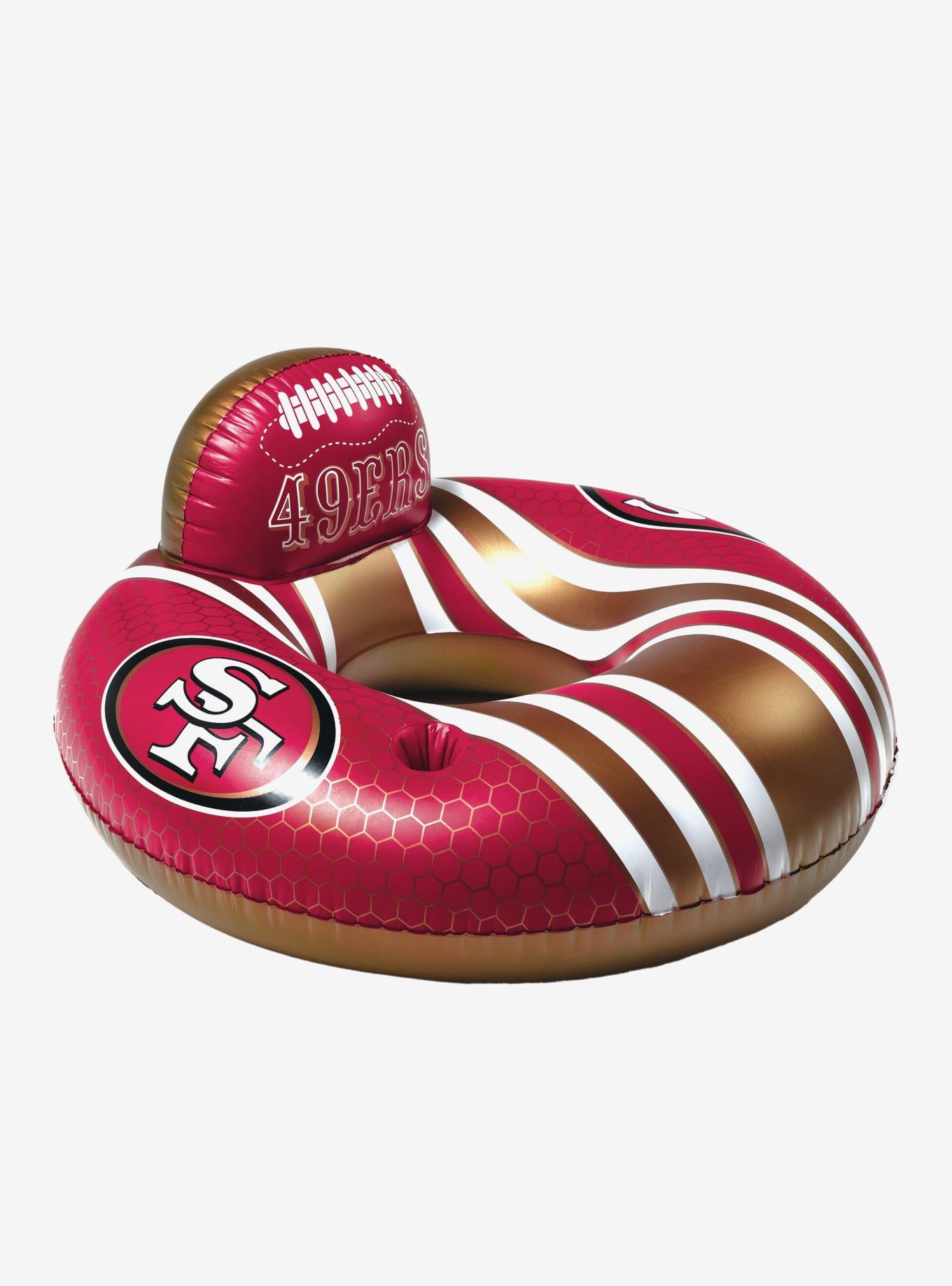 NFL San Francisco 49ers Deluxe Pool Float, , hi-res